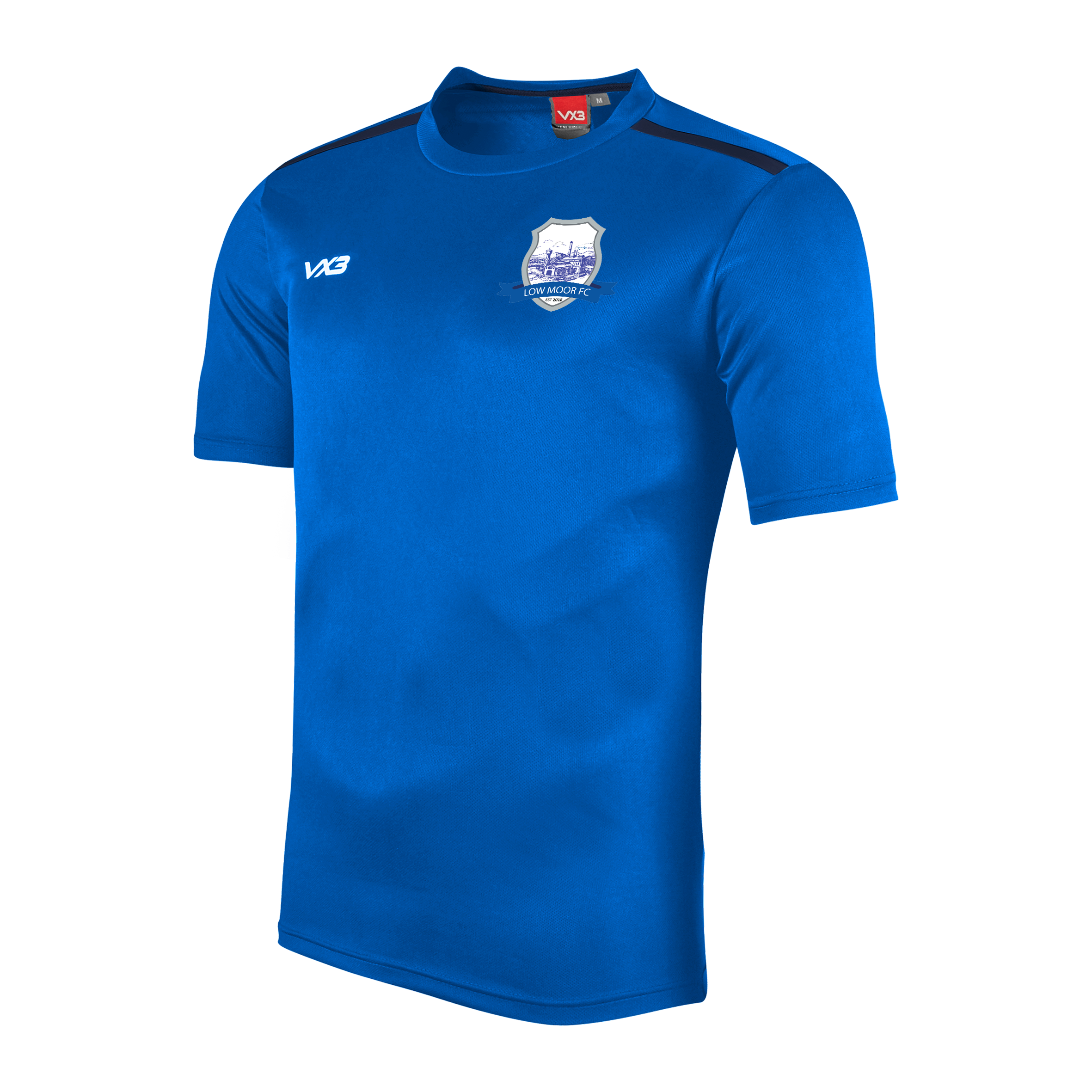 Low Moor FC Royal Fortis Youth Tee
