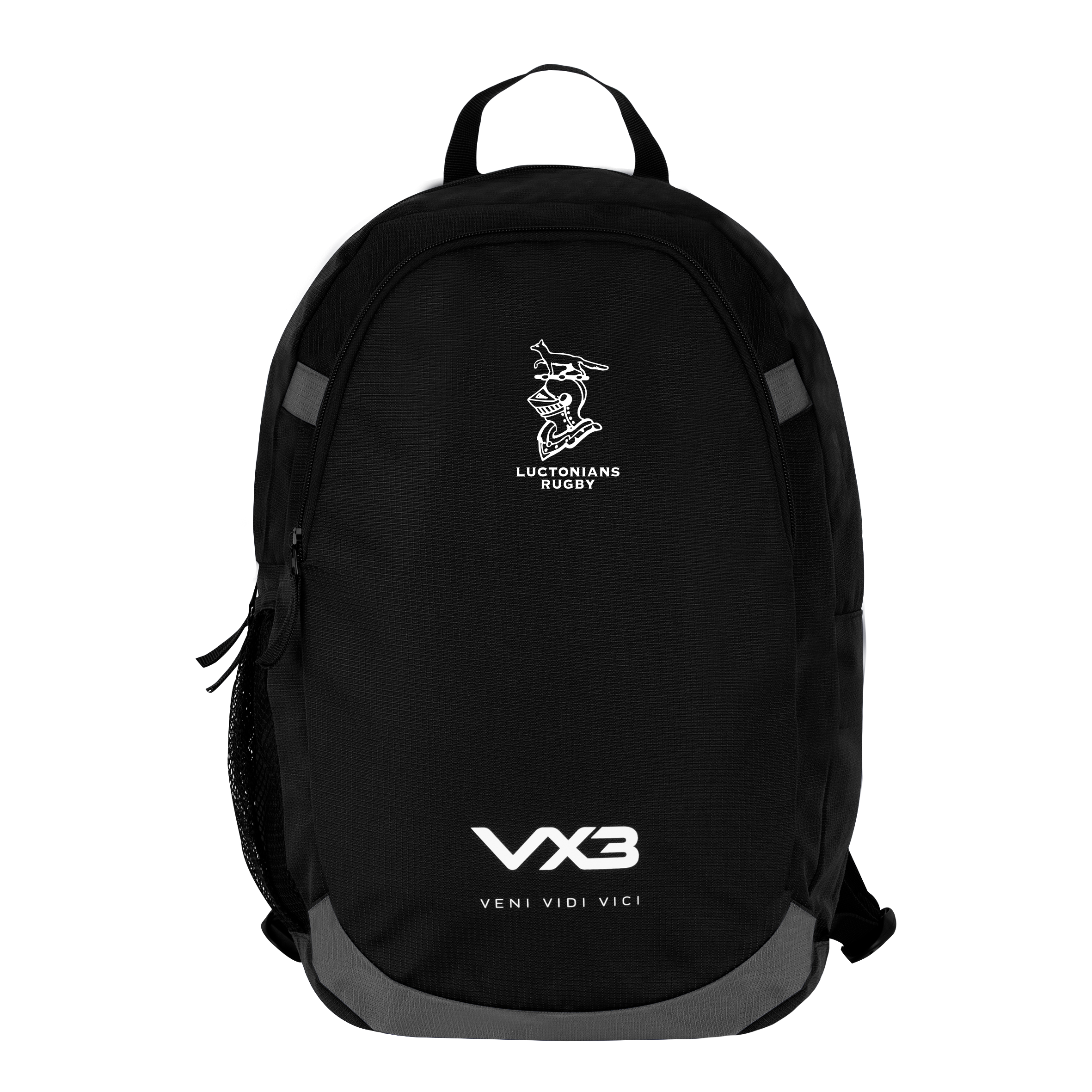 Luctonians RFC Performance Backpack Black/Dark