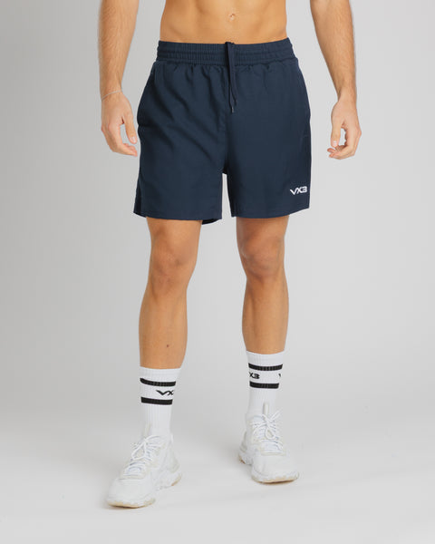 Ludus Gym Shorts Navy – VX3