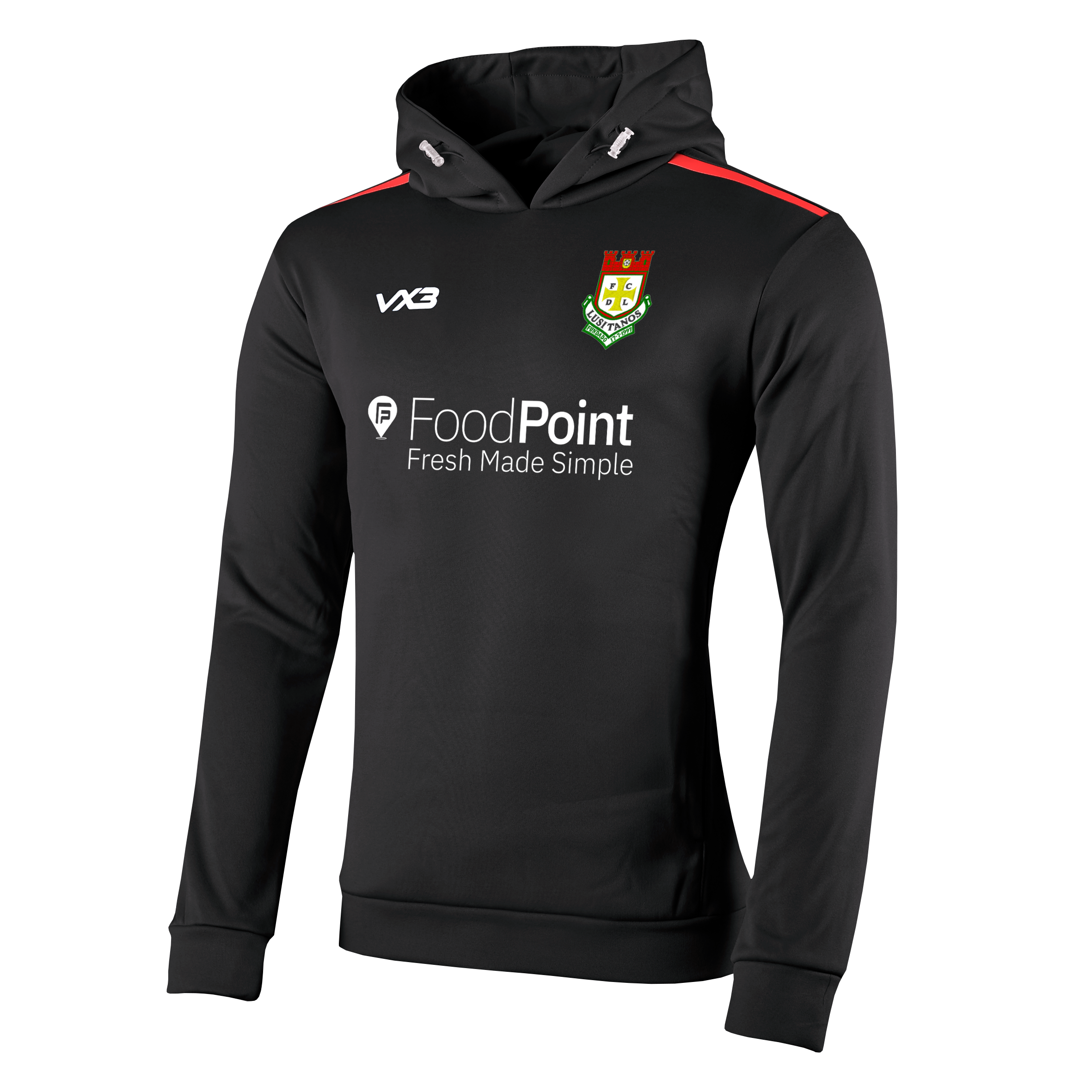 Lusitanos FC Fortis Hoodie