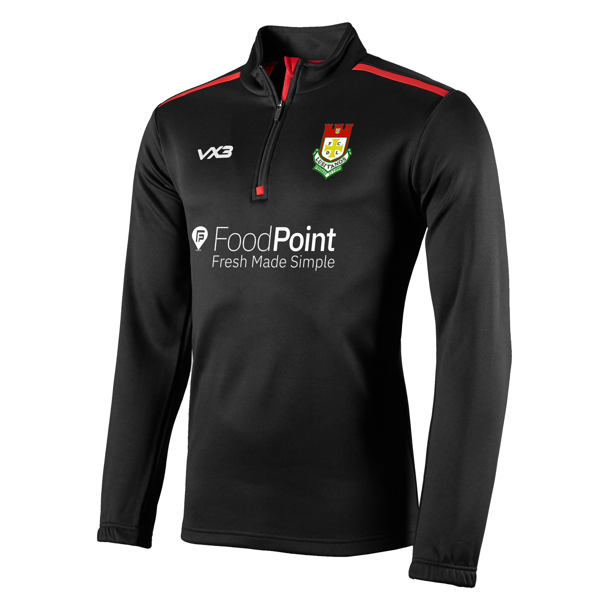 Lusitanos FC Fortis Quarter Zip Sweat