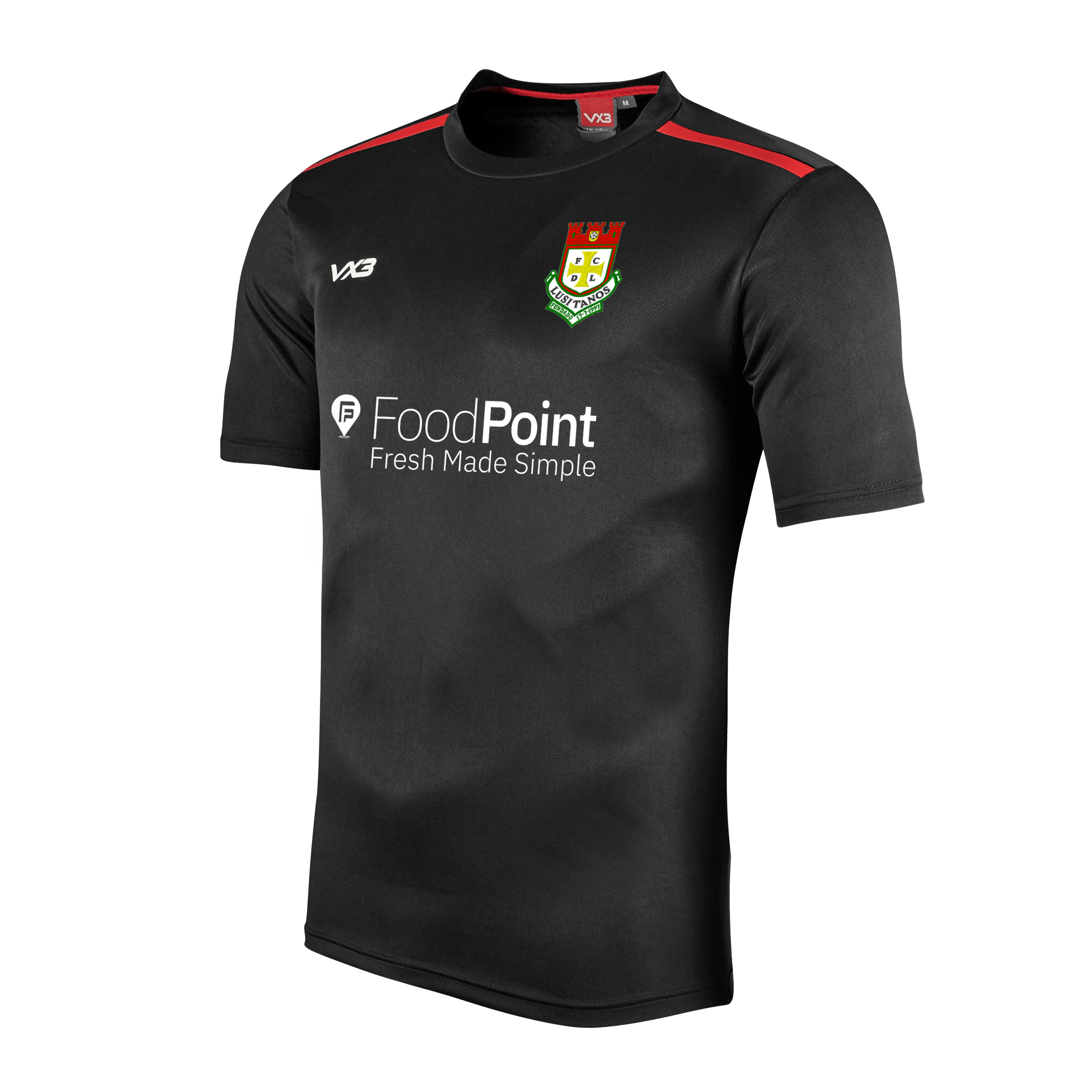 Lusitanos FC Fortis Tee