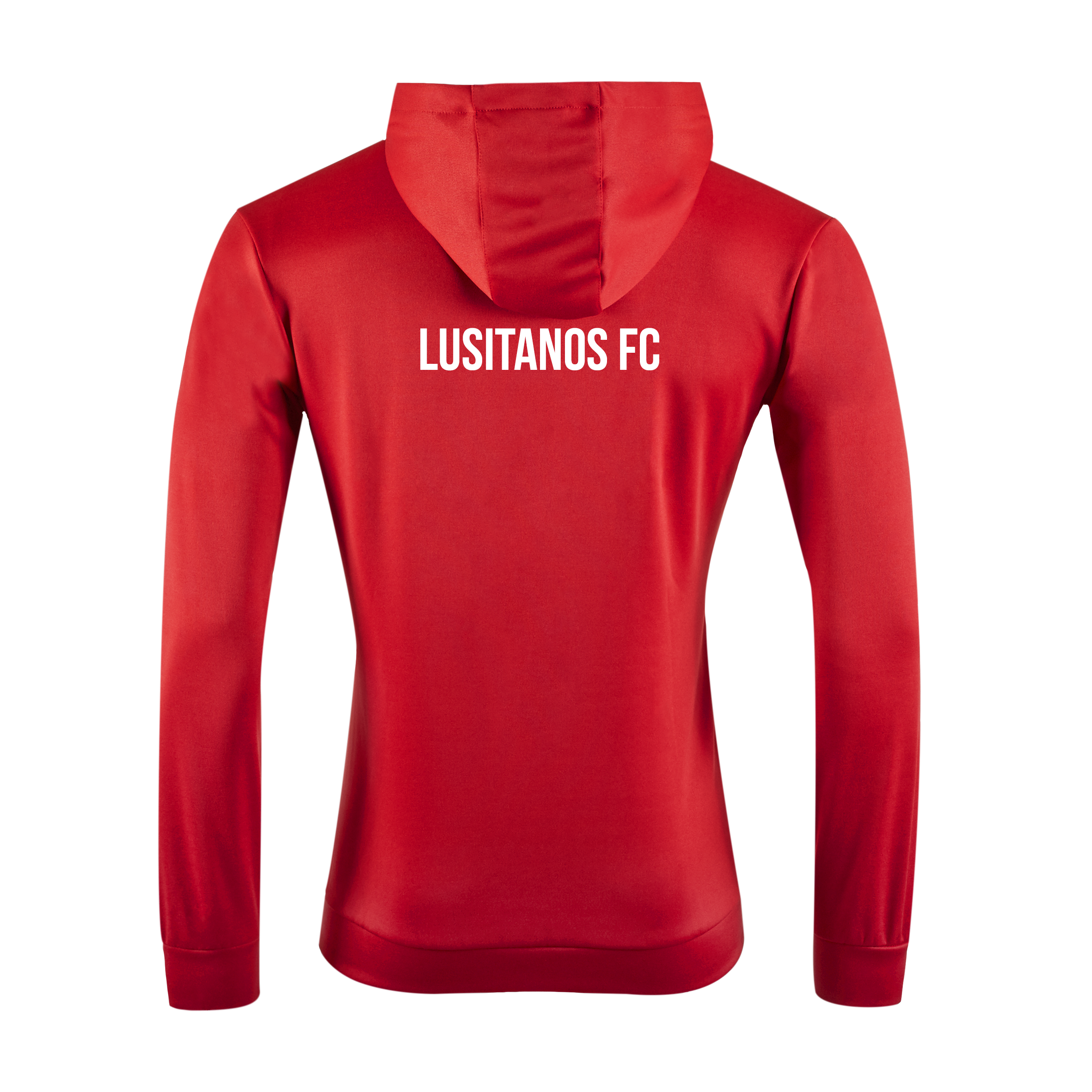Lusitanos FC Red Fortis Hoodie