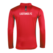 Lusitanos FC Red Fortis Quarter Zip Sweat
