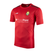 Lusitanos FC Fortis Tee Red/Black