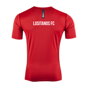 Lusitanos FC Fortis Tee Red/Black