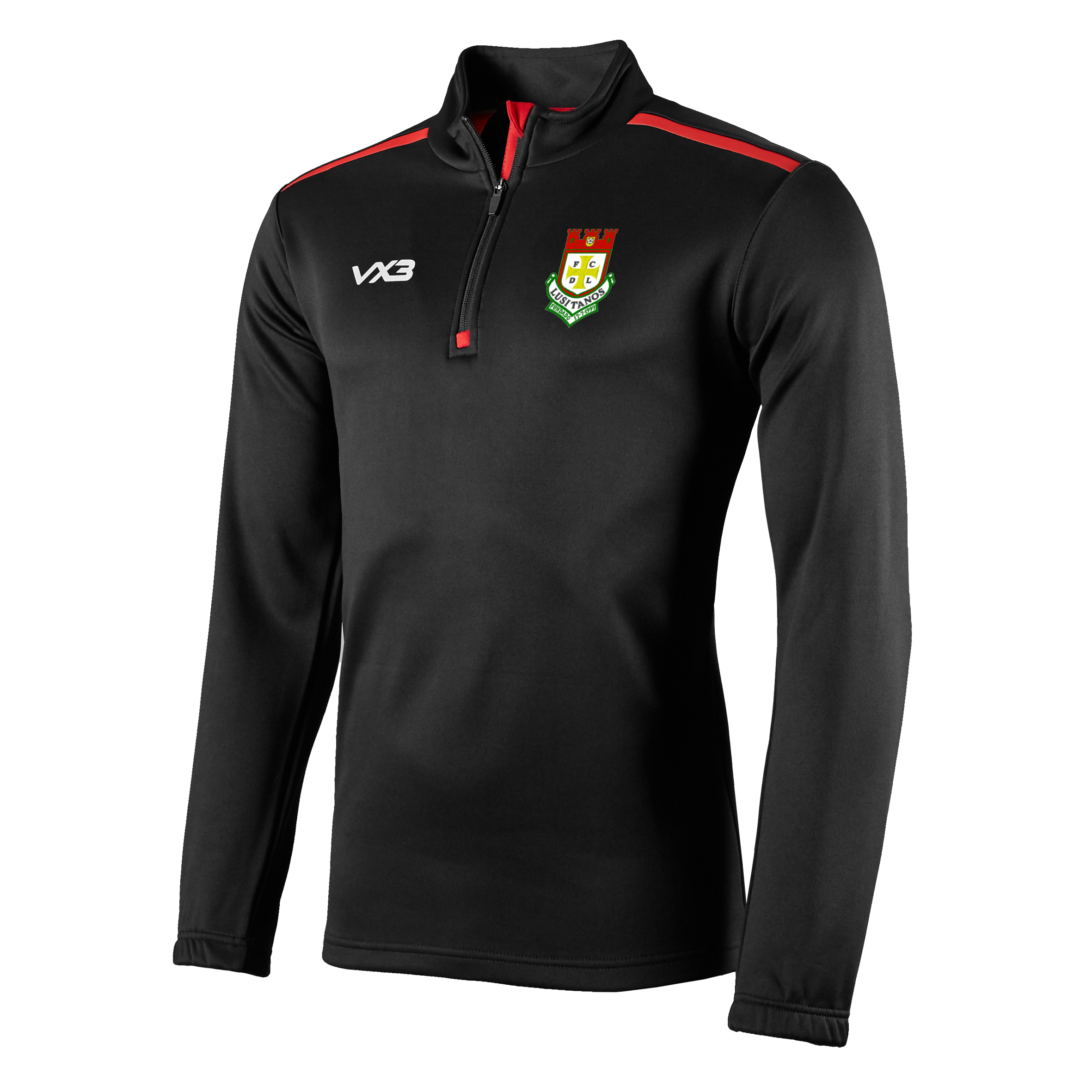 Lusitanos FC Fortis Quarter Zip Sweat