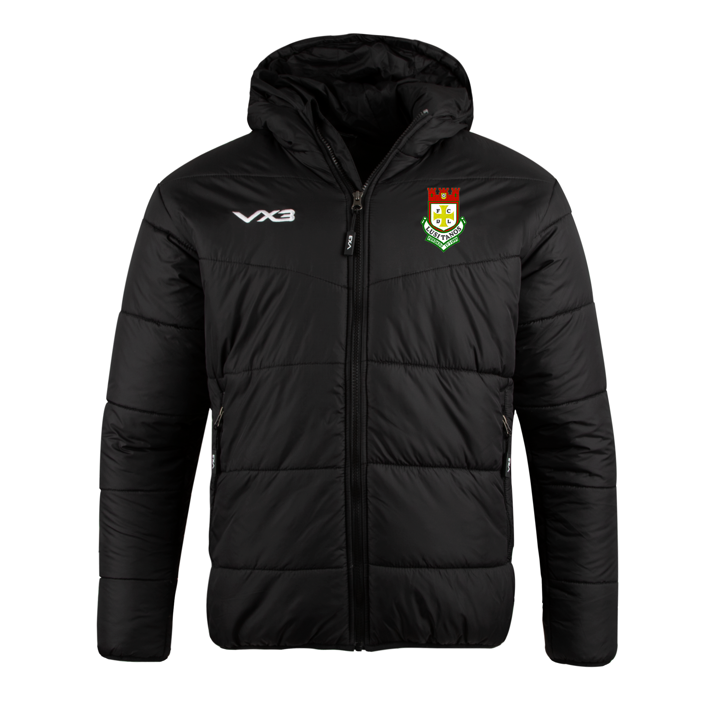 Lusitanos FC Lorica Quilted Jacket