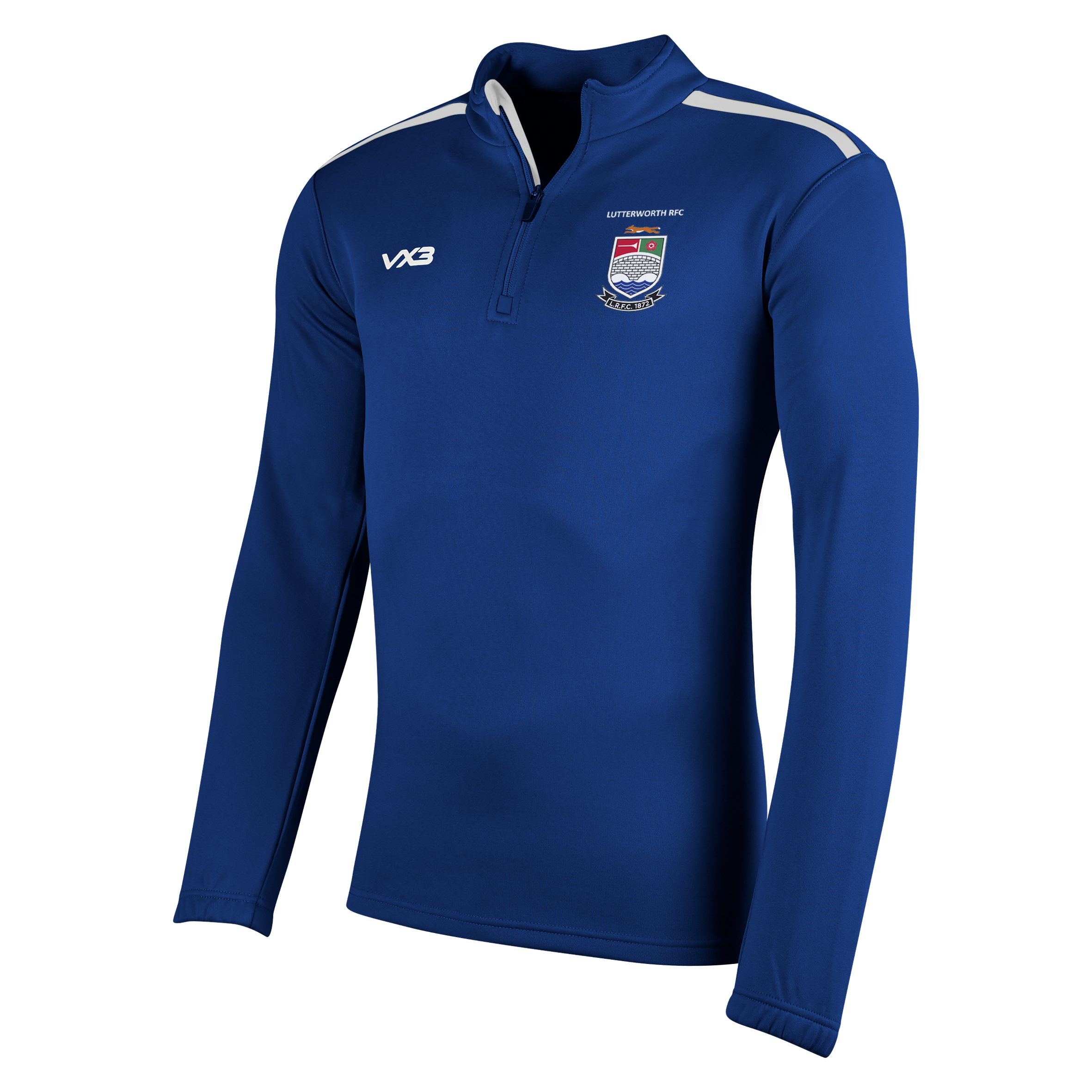Lutterworth RFC Fortis Quarter Zip Sweat – VX3