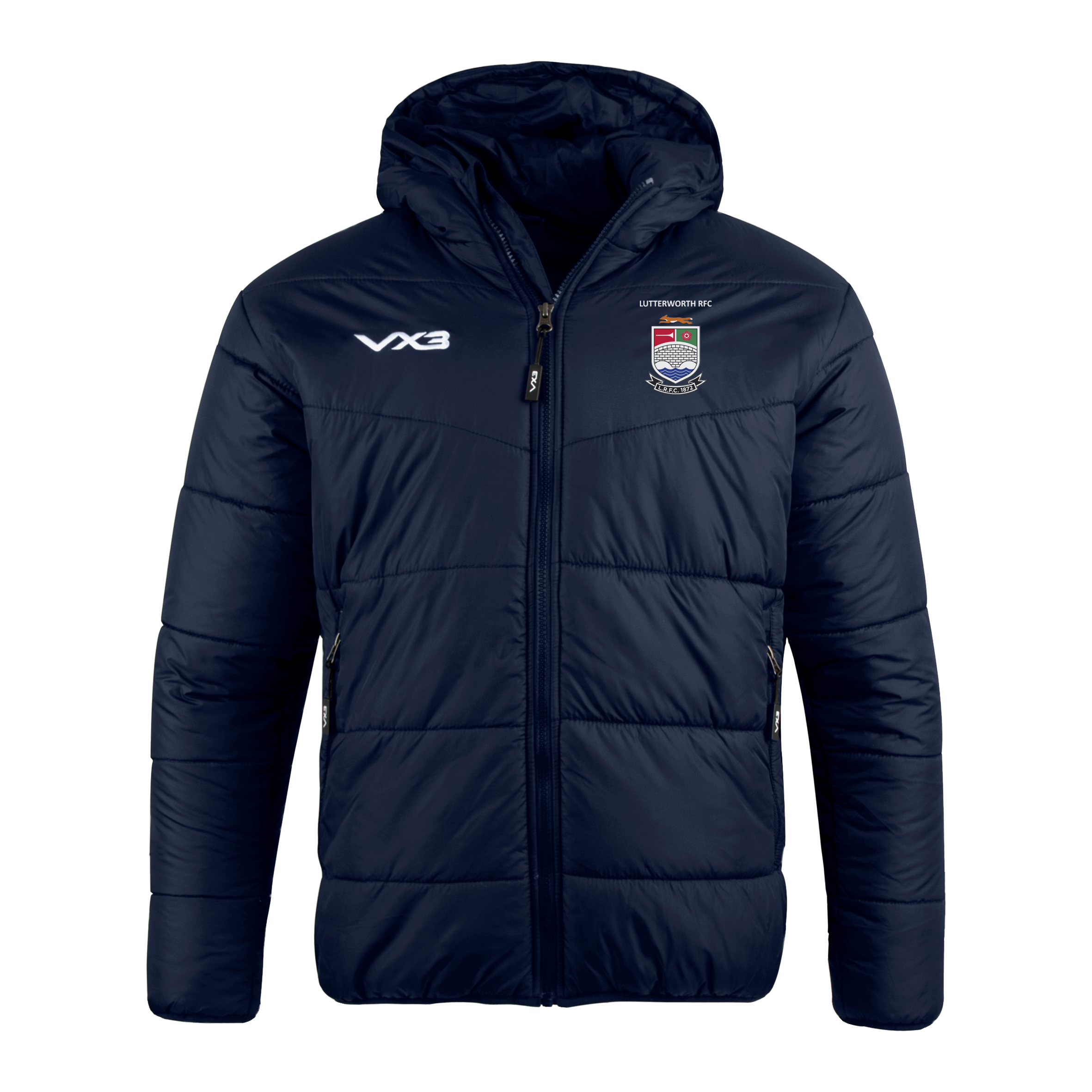 Lutterworth RFC Lorica Quilted Jacket – VX3