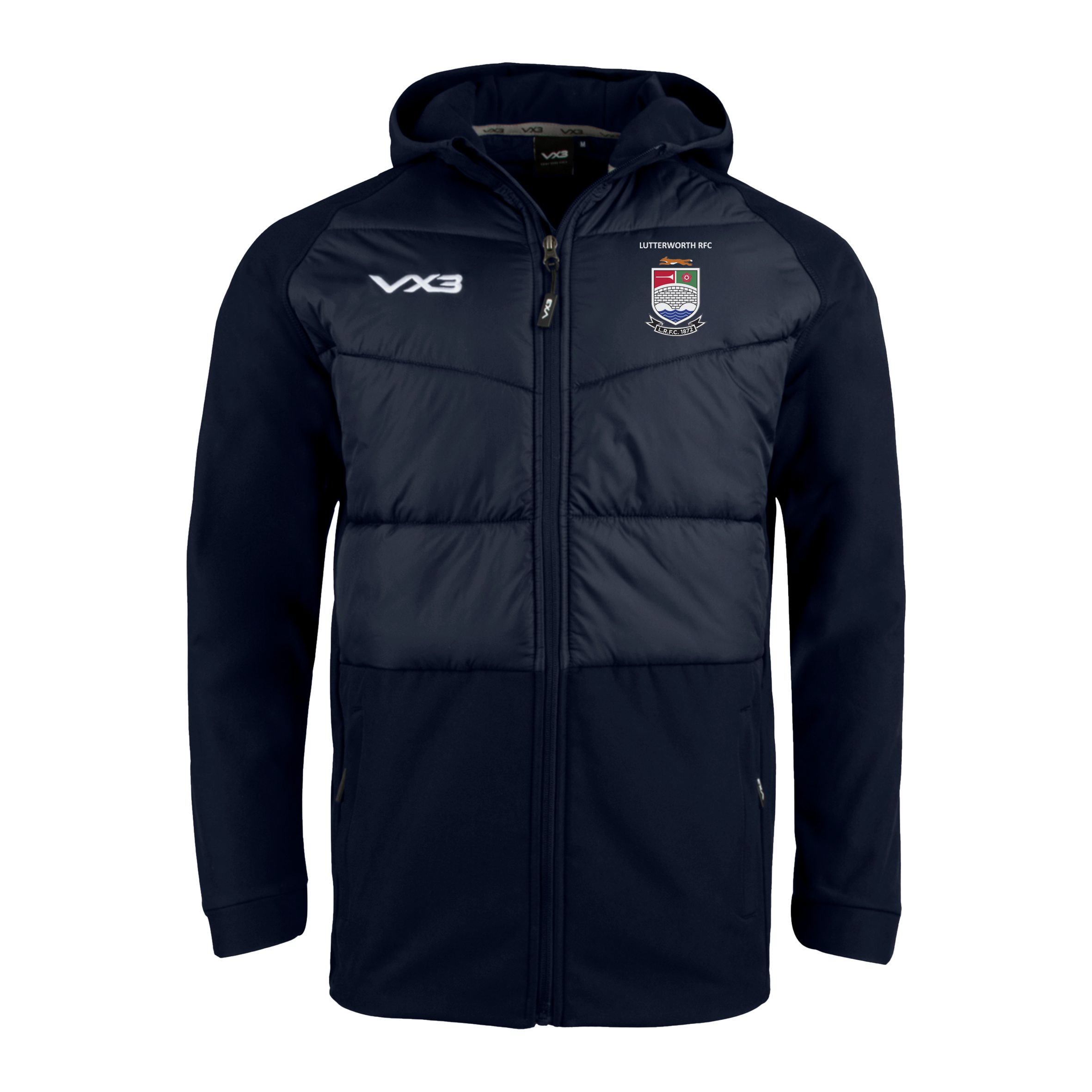 Lutterworth RFC Tempest Hybrid Jacket – VX3