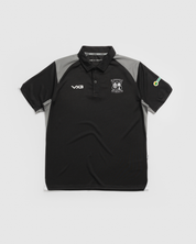 Lydney RFC Vertex Polo -Black/Grey/White