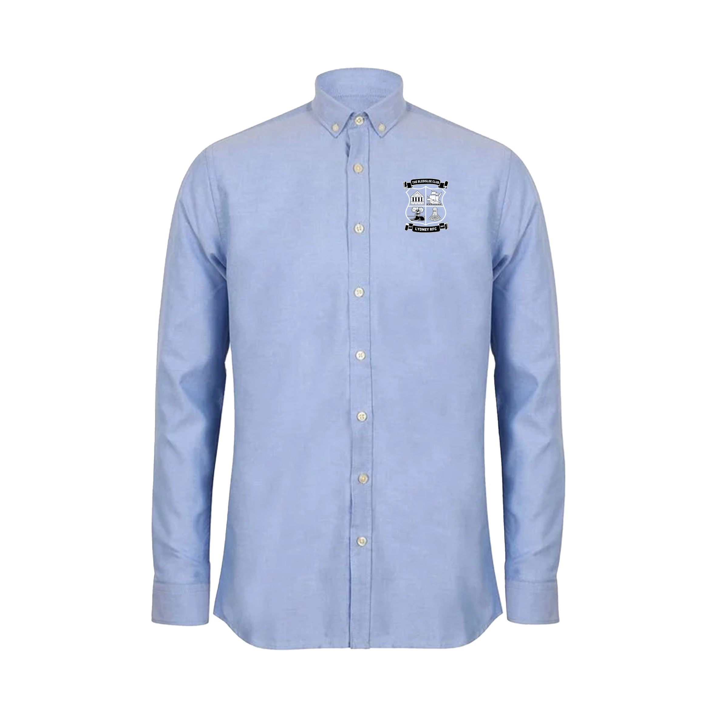Lydney RFC Henbury Blue Shirt L/S