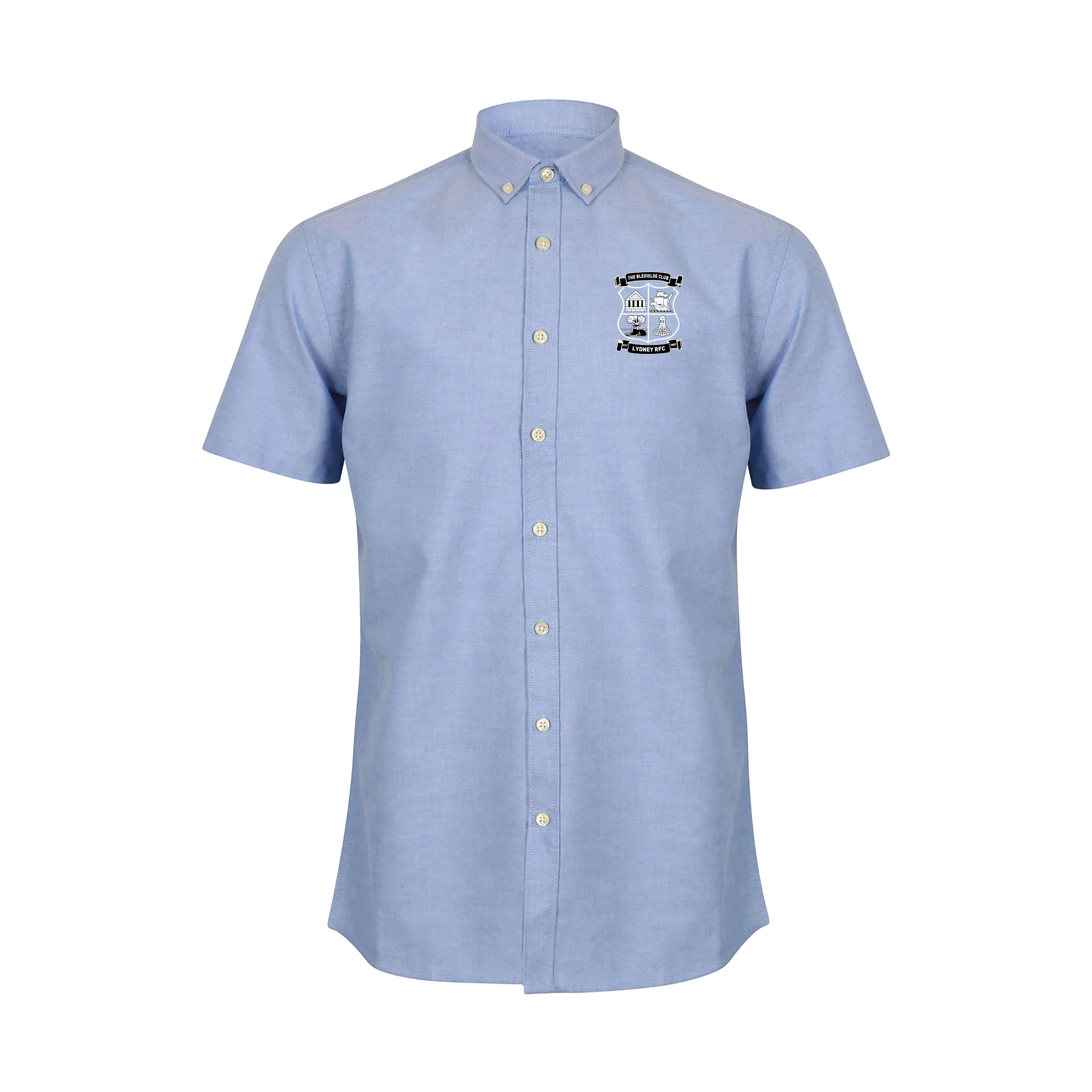 Lydney RFC Henbury Blue Shirt S/S