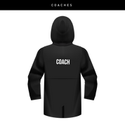 Lytchett Matravers FC Coaches Nero Managers Jacket