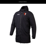 Lytchett Matravers FC Coaches Nero Managers Jacket