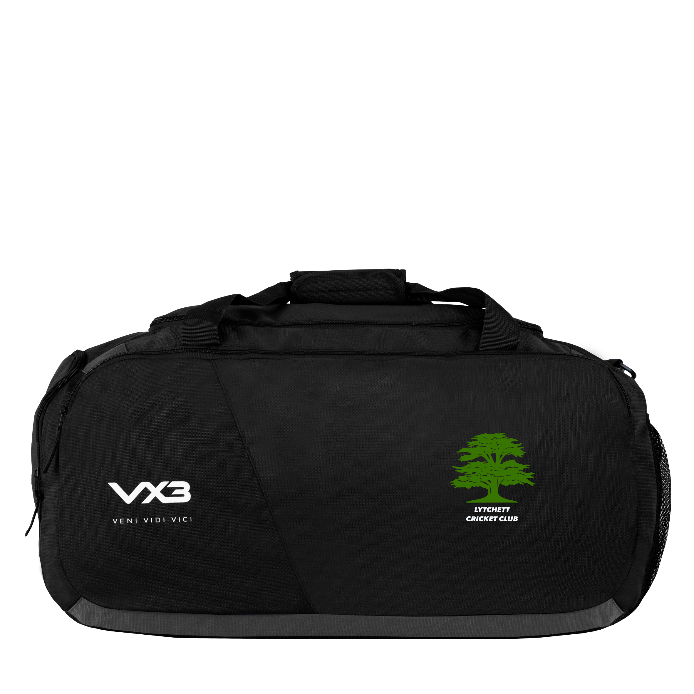 Lytchett Cricket Club Performance Kit Bag Black/Dark