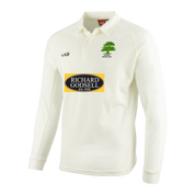 Lytchett Cricket Club Cricket Whites Long Sleeve Shirt