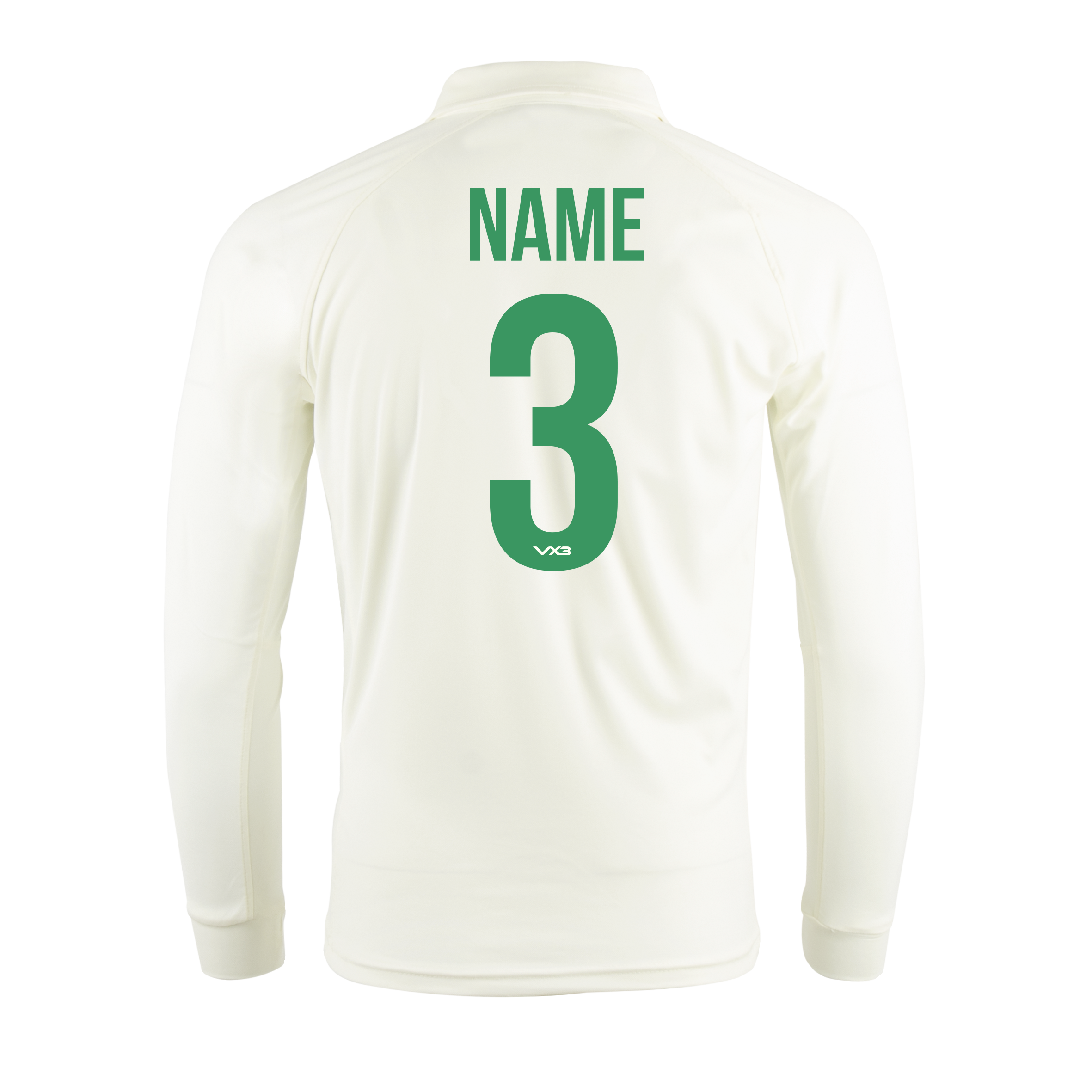Lytchett Cricket Club Cricket Whites Long Sleeve Shirt