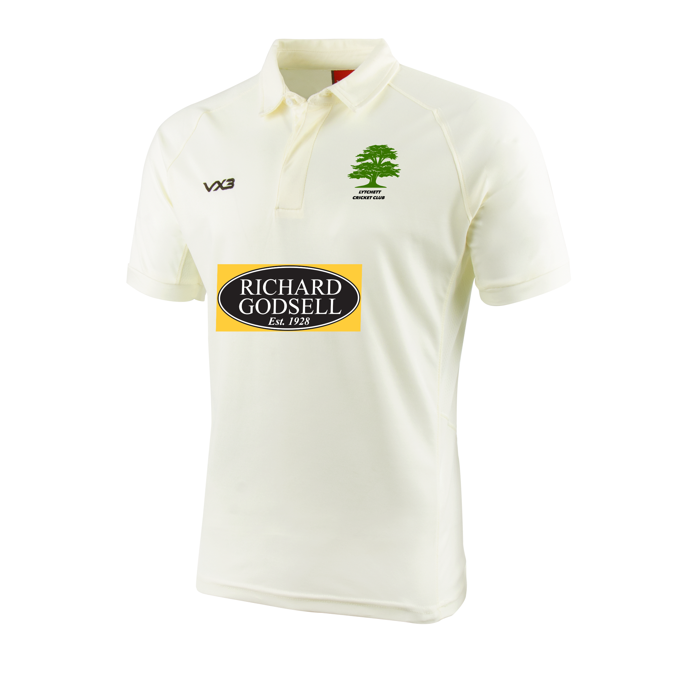 Lytchett Cricket Club Cricket Whites Short Sleeve Shirt