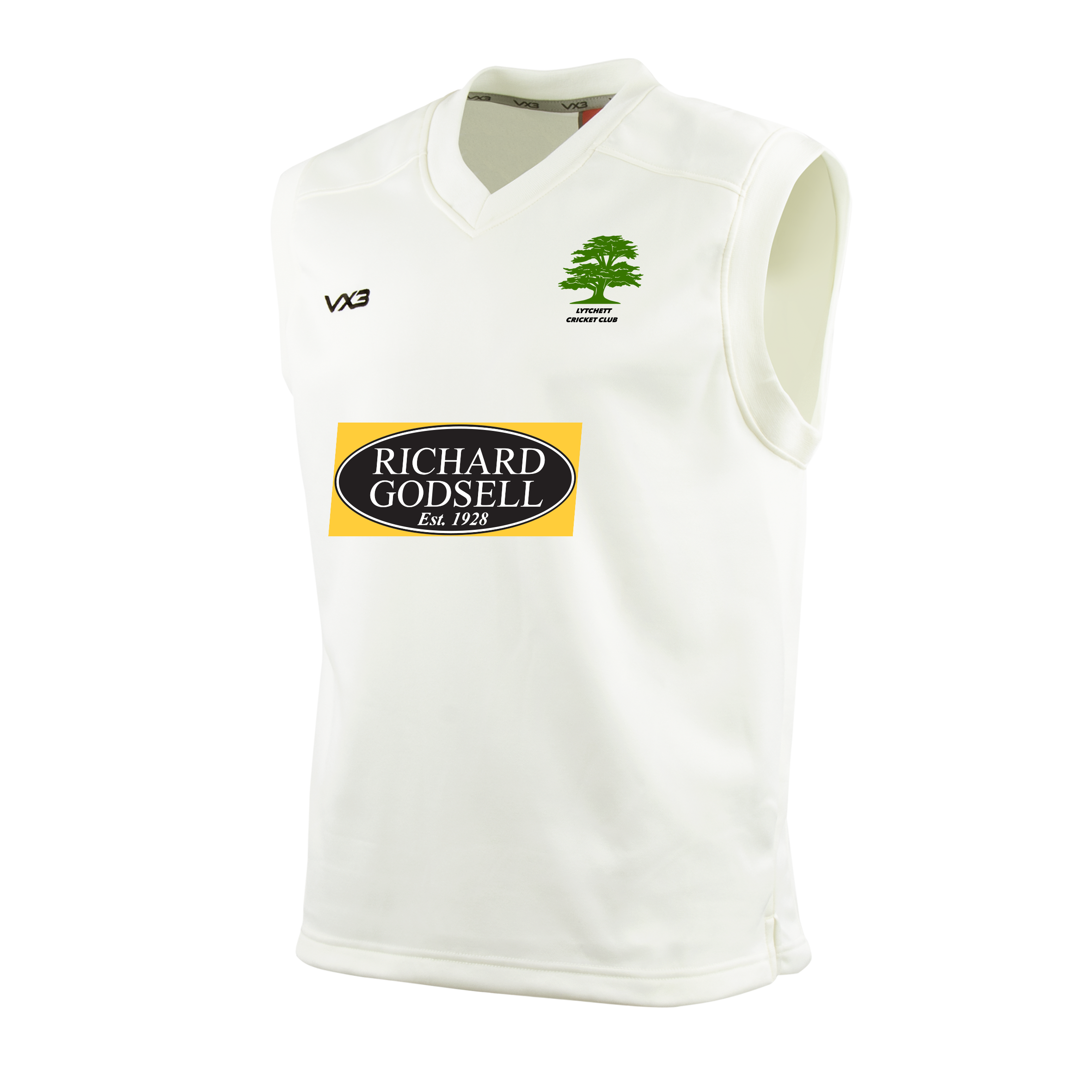 Lytchett Cricket Club Cricket Whites Slipover Elite