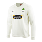 Lytchett Cricket Club Cricket Whites Sweatshirt Elite