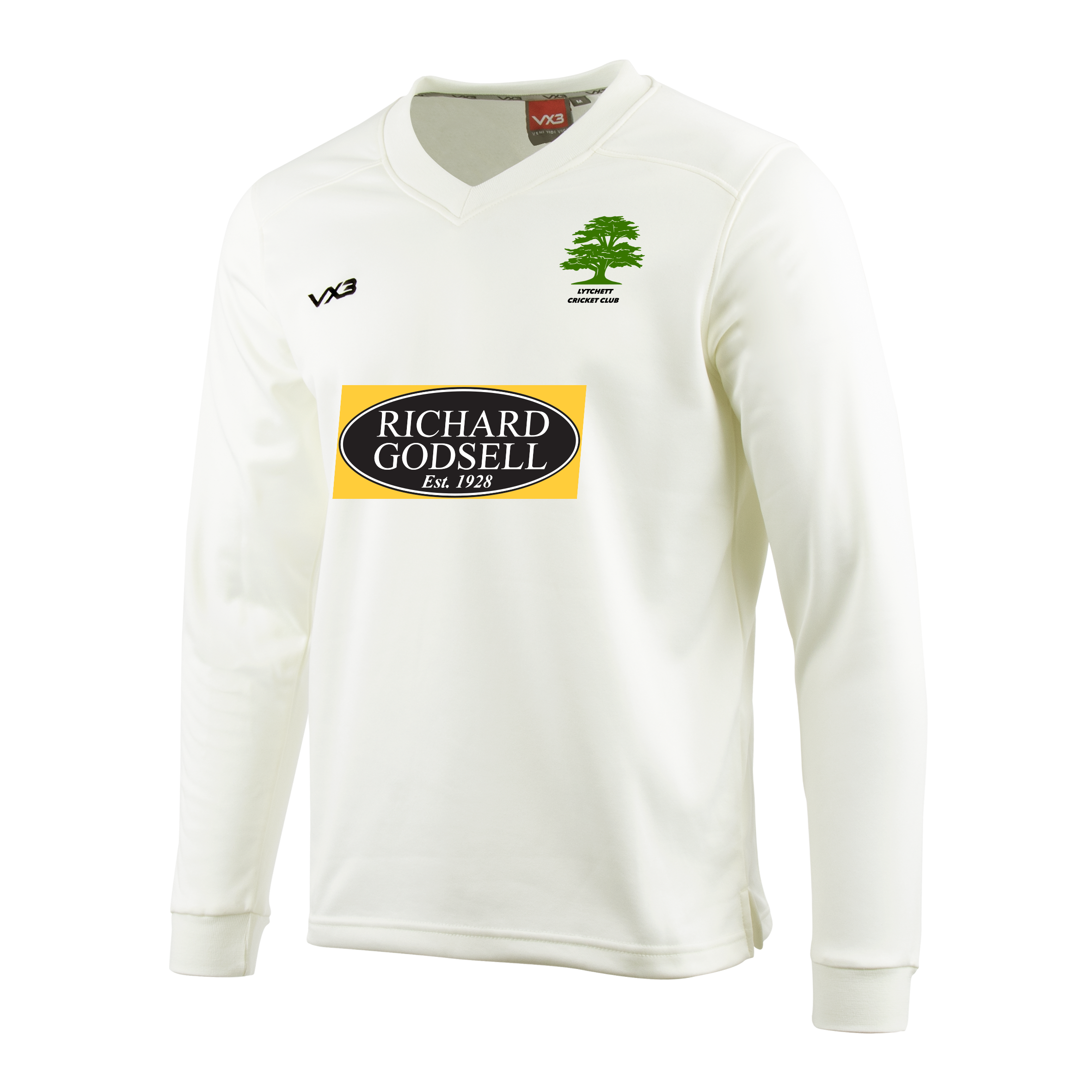 Lytchett Cricket Club Cricket Whites Sweatshirt Elite
