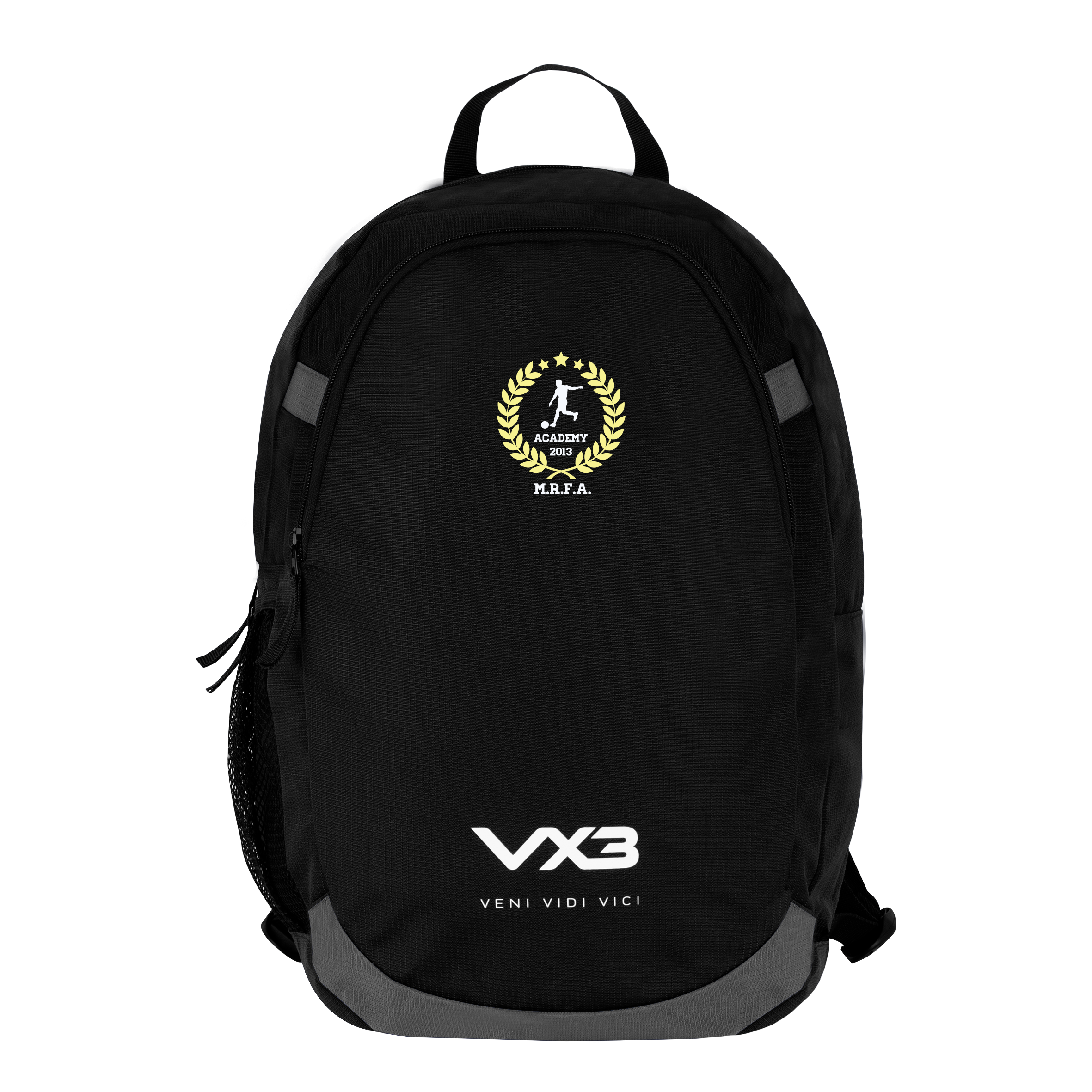 M.R.F.A. Academy Performance Backpack Black/Dark