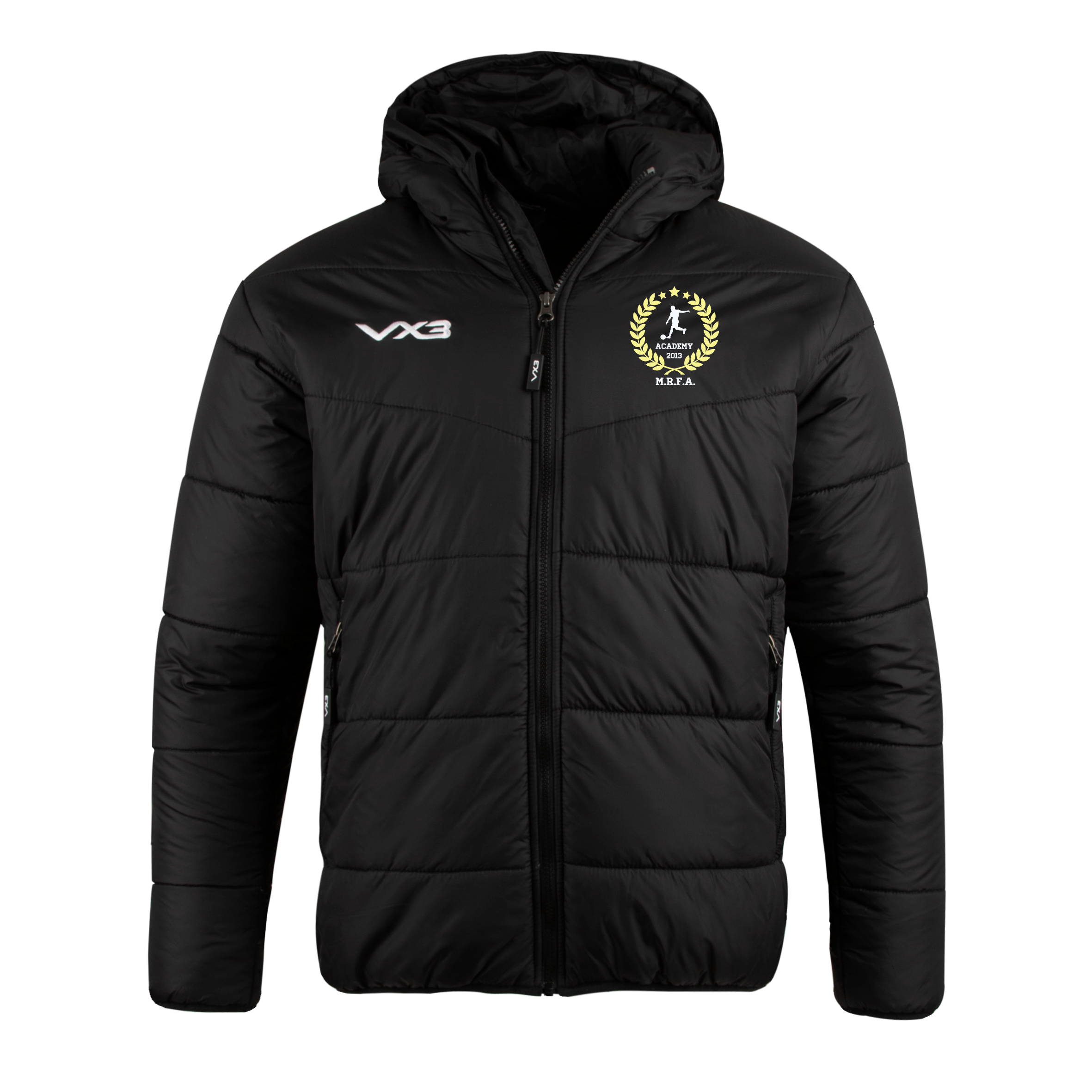 M.R.F.A. Academy Lorica Quilted Jacket