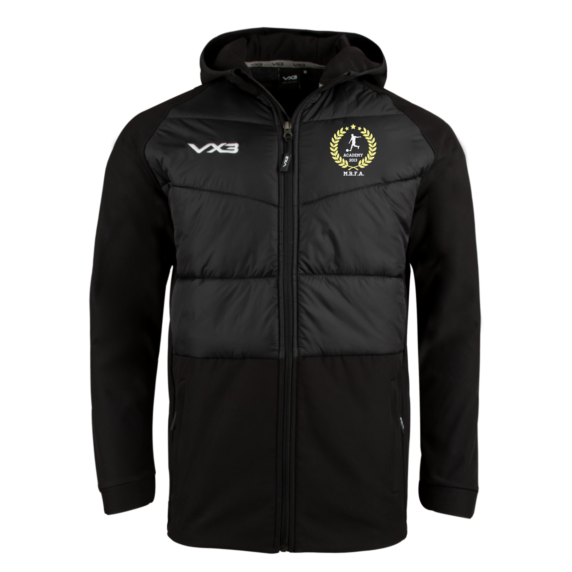 M.R.F.A. Academy Tempest Hybrid Jacket