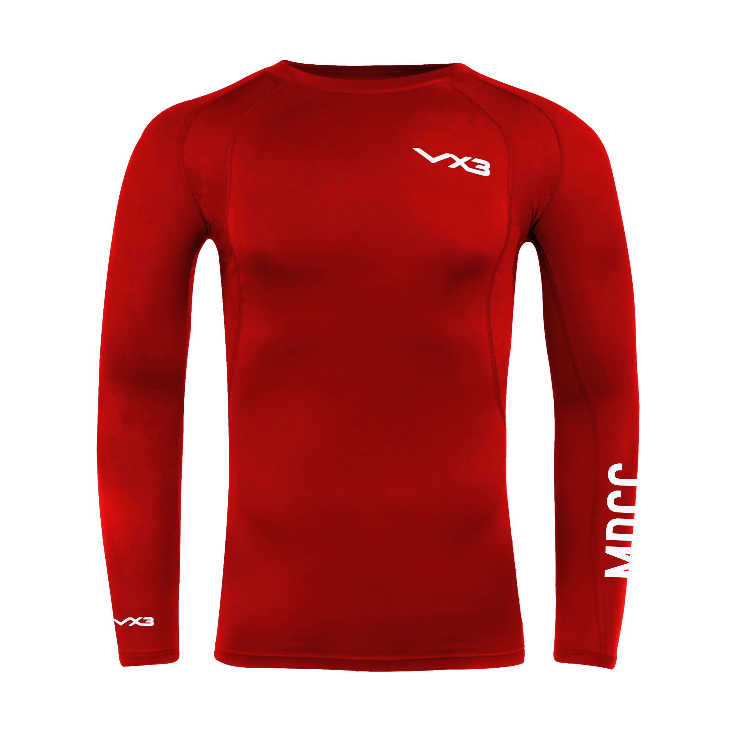 Mid Devon Cycling Club Red Primus Youth Baselayer
