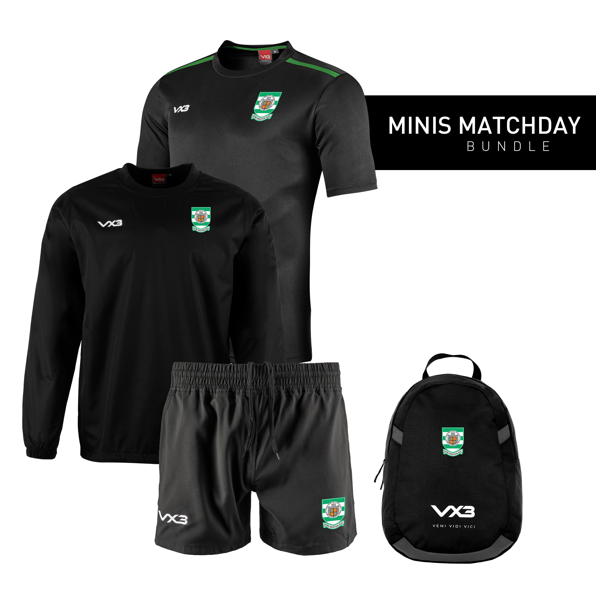 Dorchester RFC - Minis Matchday Bundle