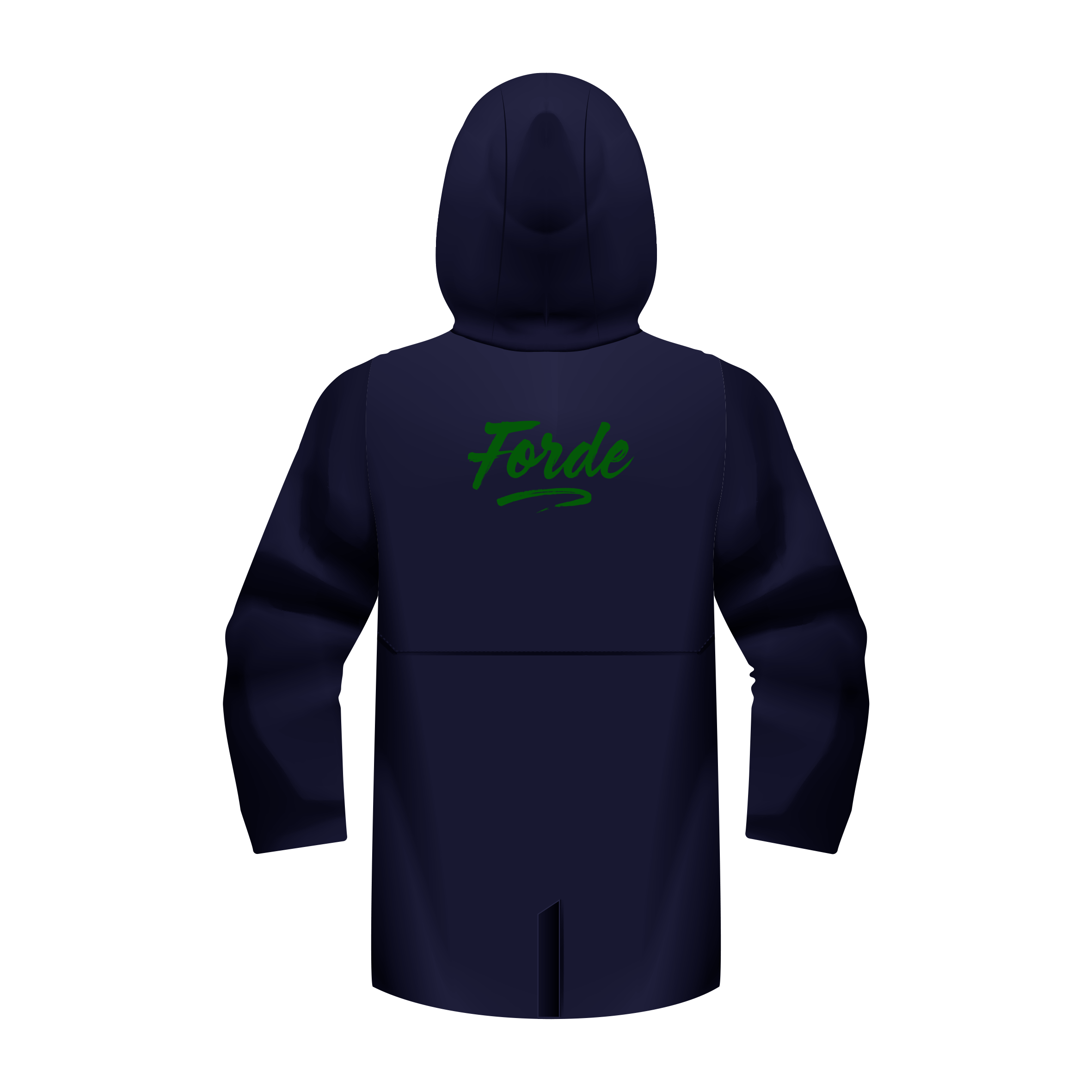 MND Awareness FC Nero Managers Jacket