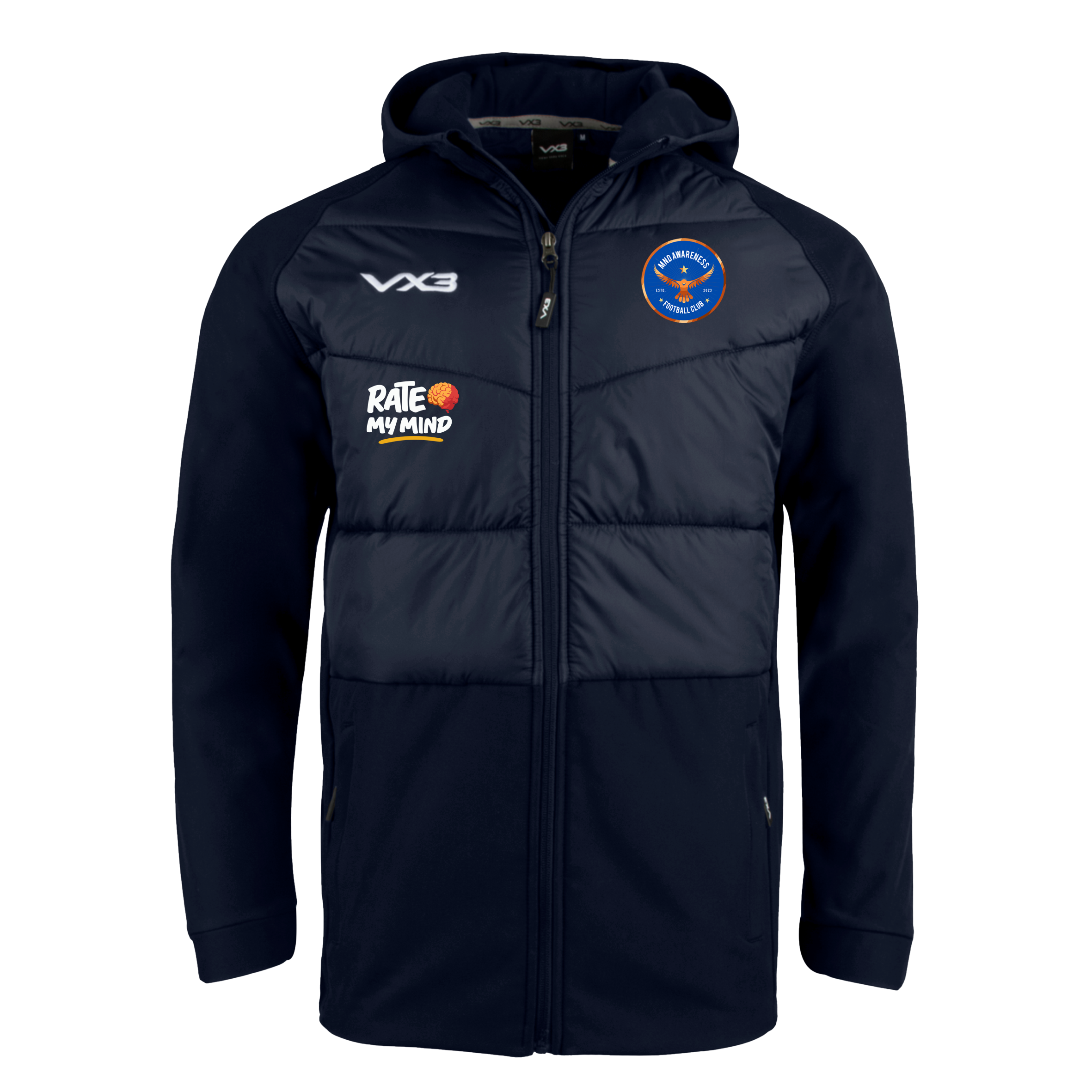 MND Awareness FC Tempest Hybrid Jacket