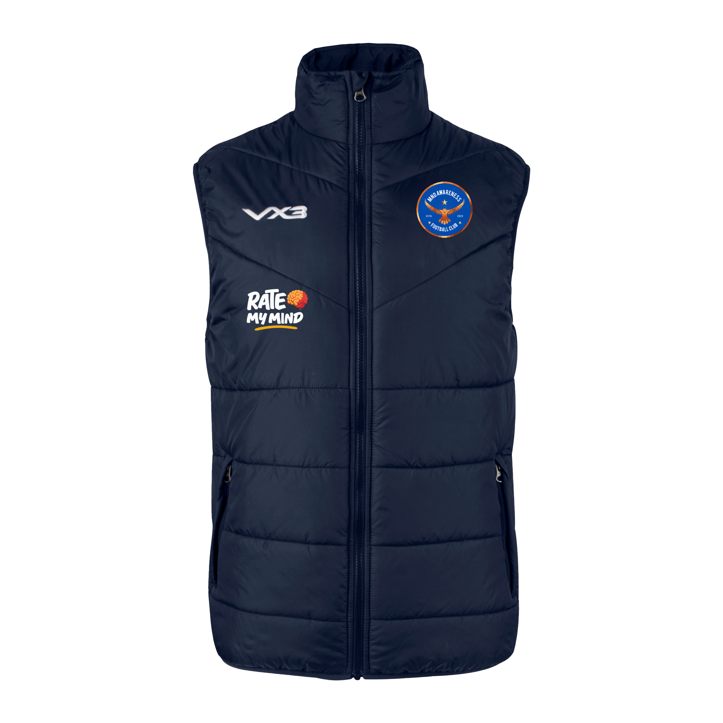 MND Awareness FC Ventus Gilet