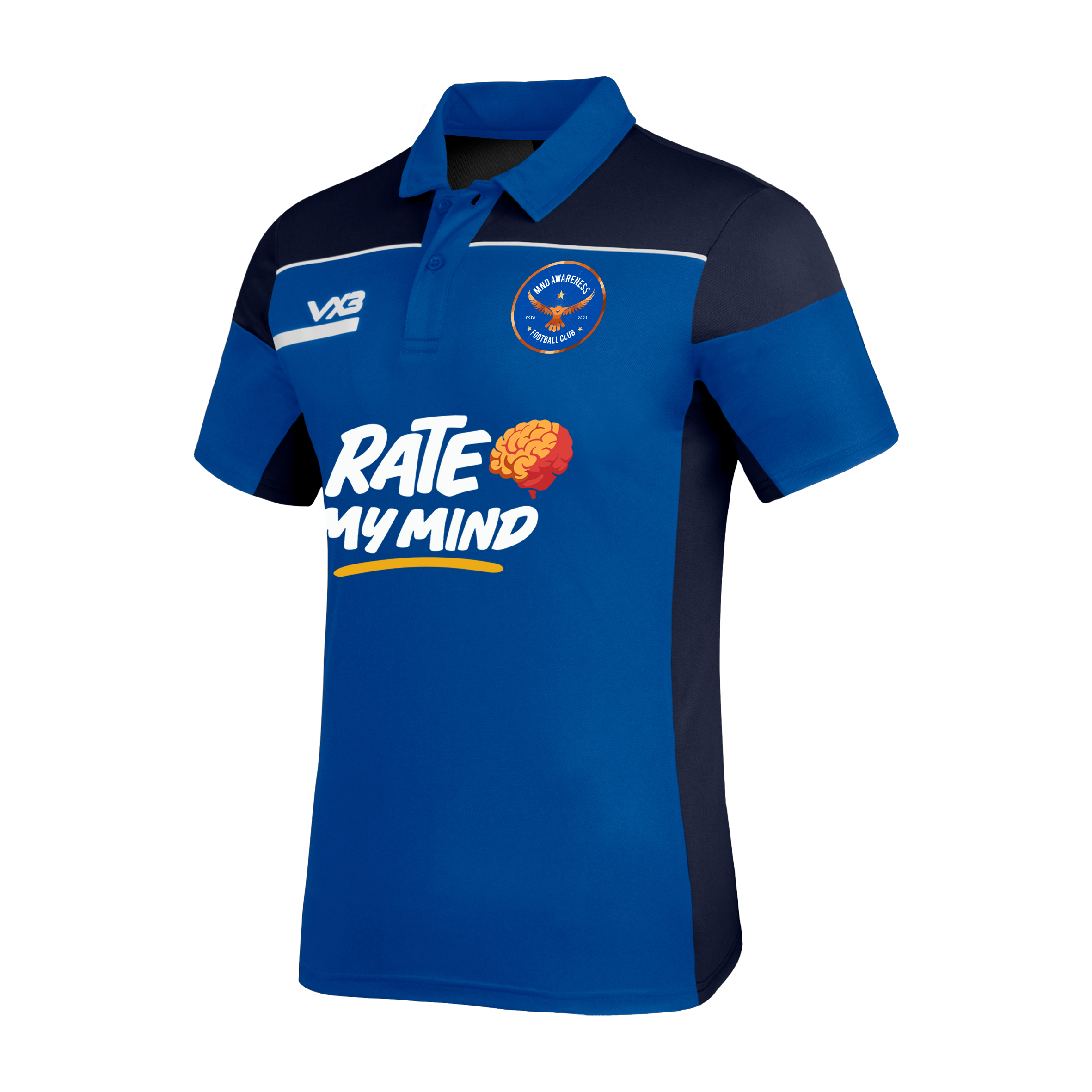 MND Awareness FC Opus Polo - Royal Navy