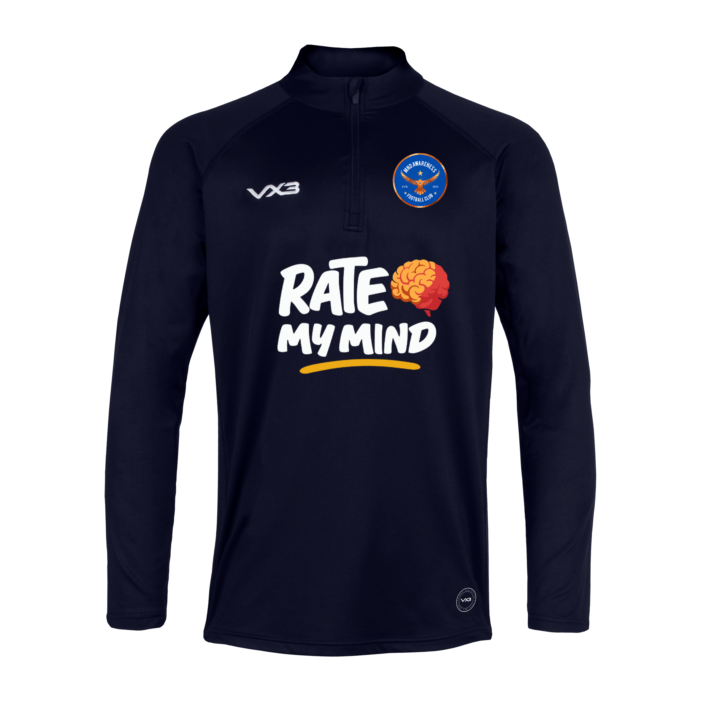 MND Awareness FC Primus Quarter Zip