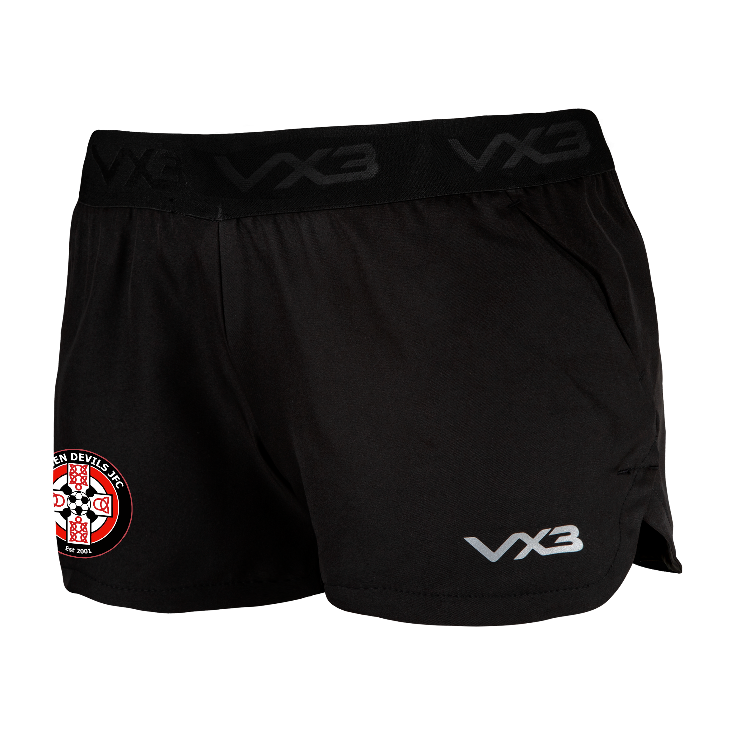 Machen Devils FC Clarus Women's Running Short