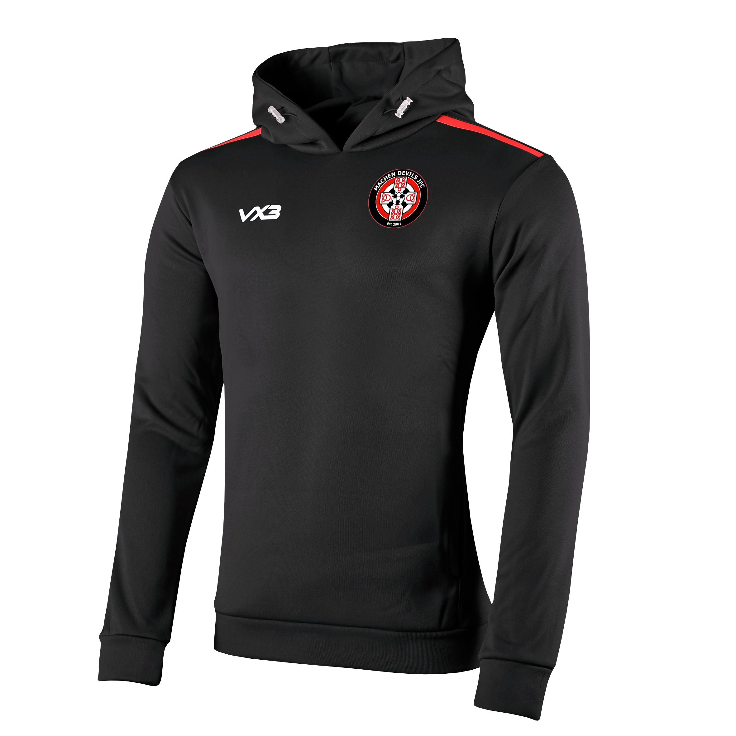Machen Devils FC Fortis Youth Hoodie