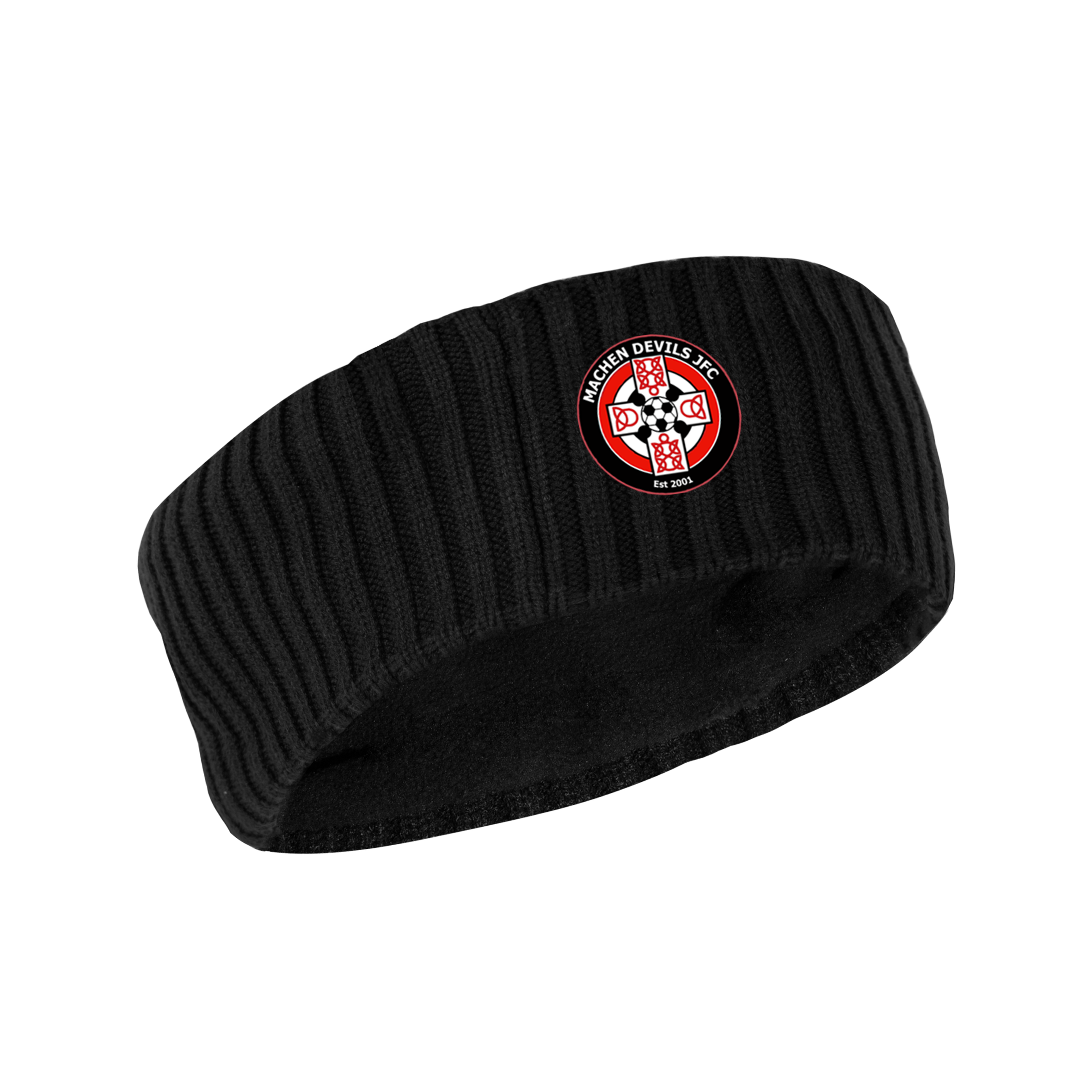 Machen Devils FC Knitted Headband