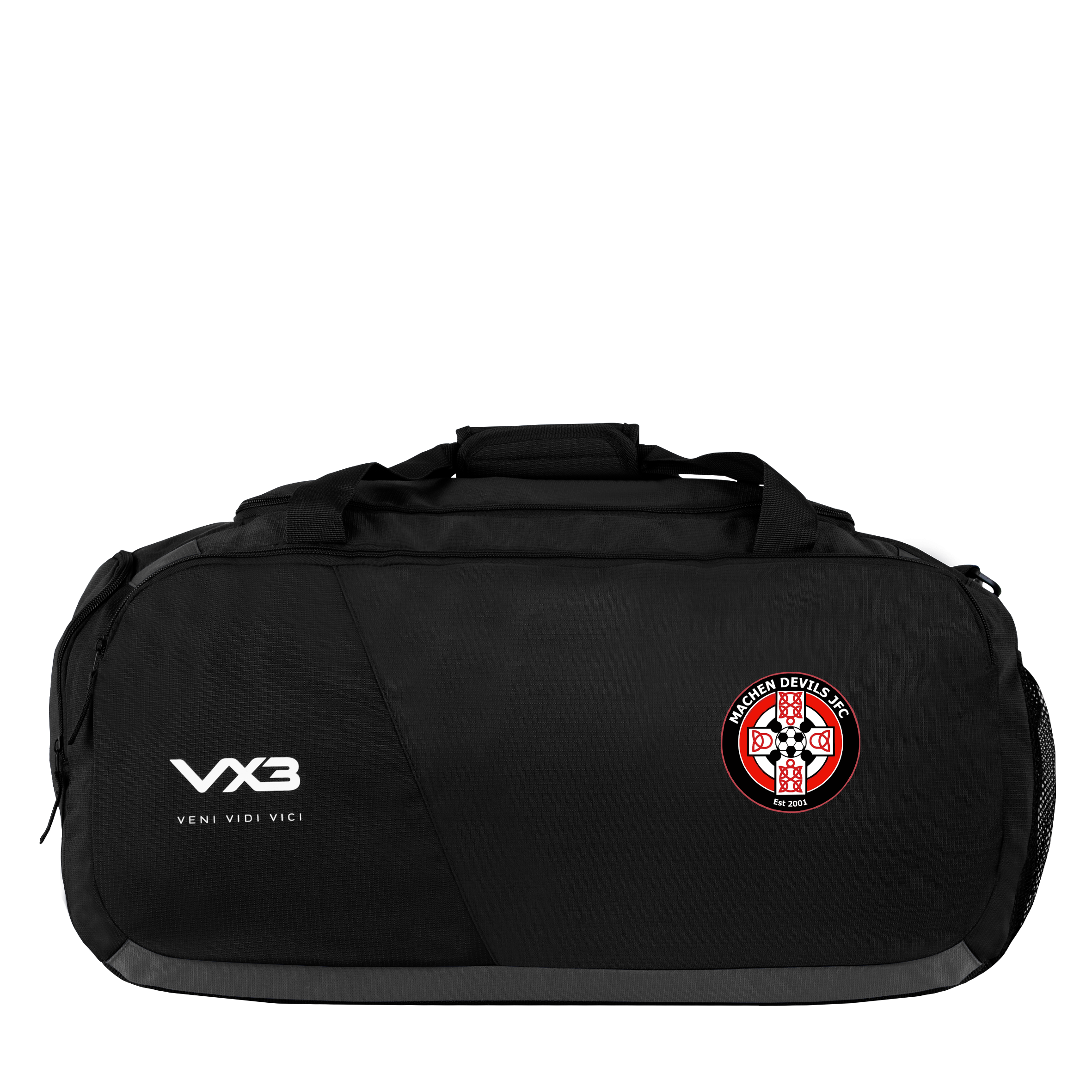 Machen Devils FC Performance Kit Bag Black/Dark