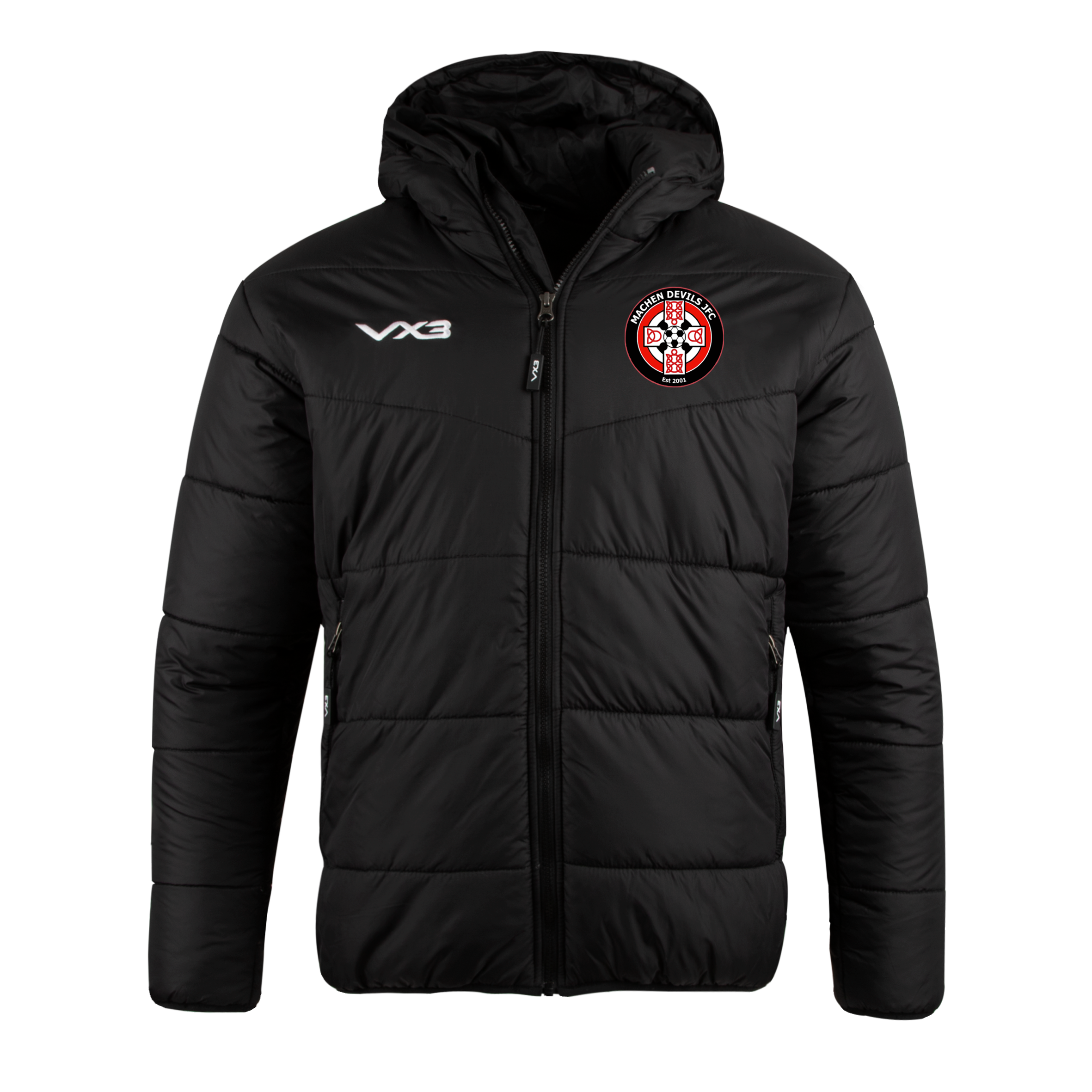 Machen Devils FC Lorica Quilted Jacket