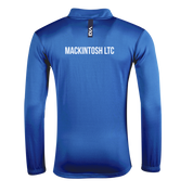 Mackintosh Tennis Club Fortis Quarter Zip Sweat