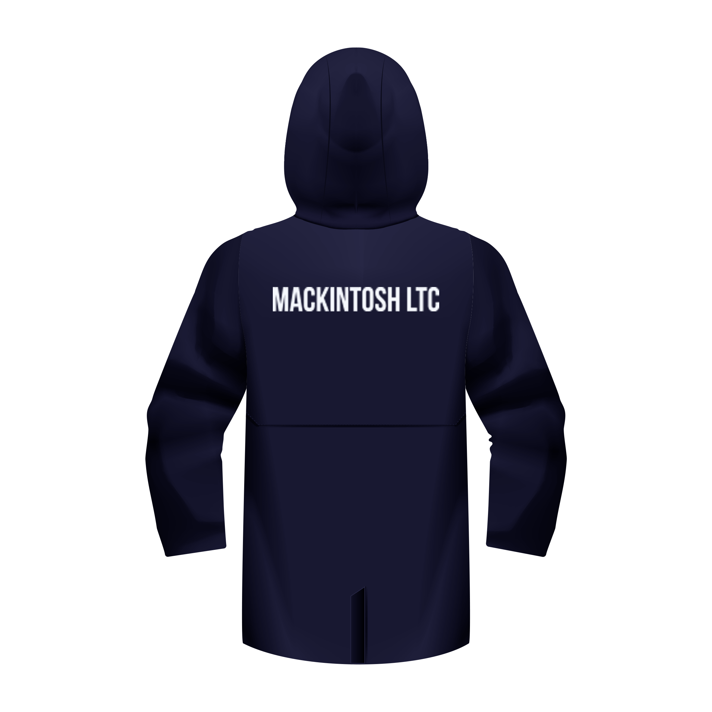 Mackintosh Tennis Club Nero Managers Jacket