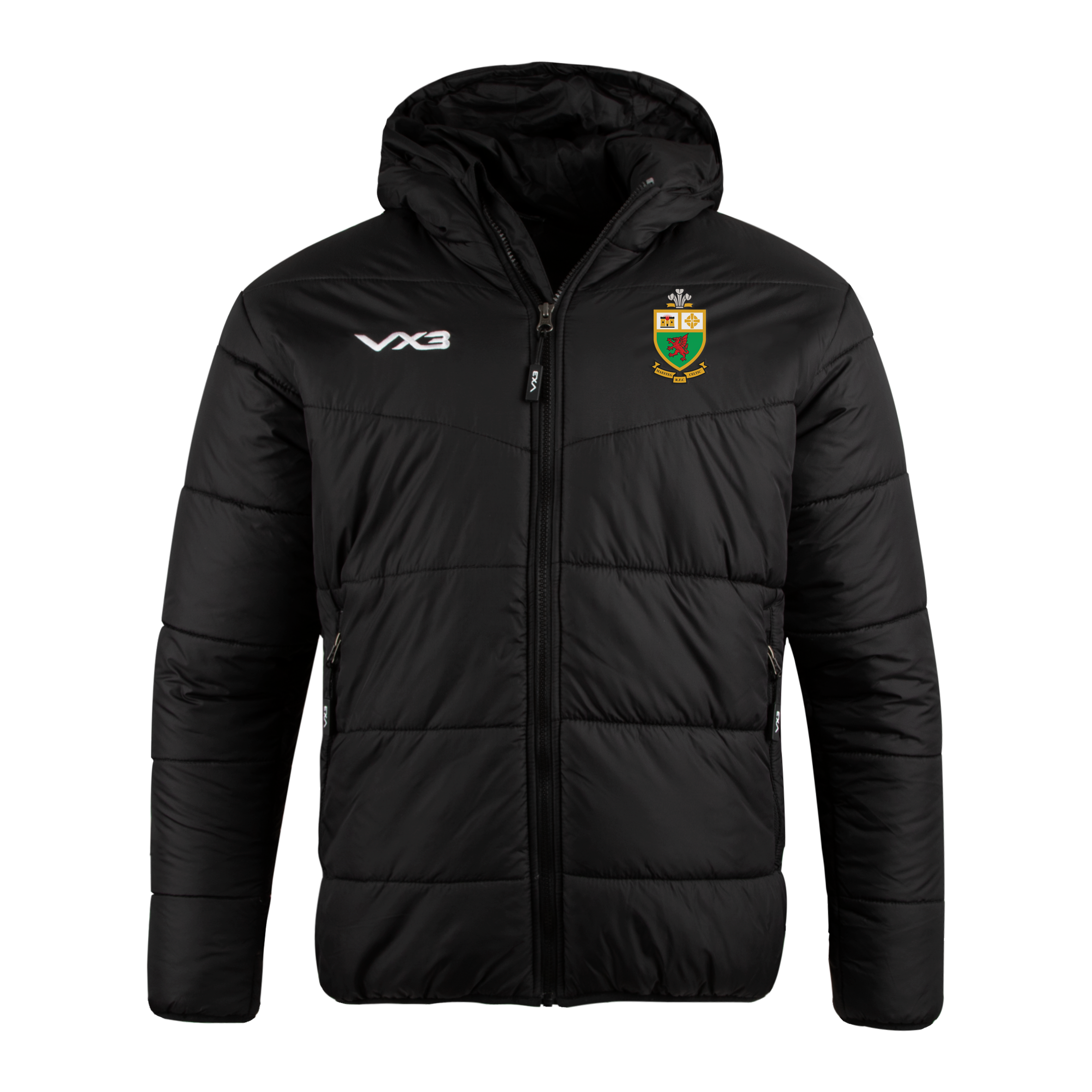 Maesteg Celtic RFC Lorica Quilted Jacket