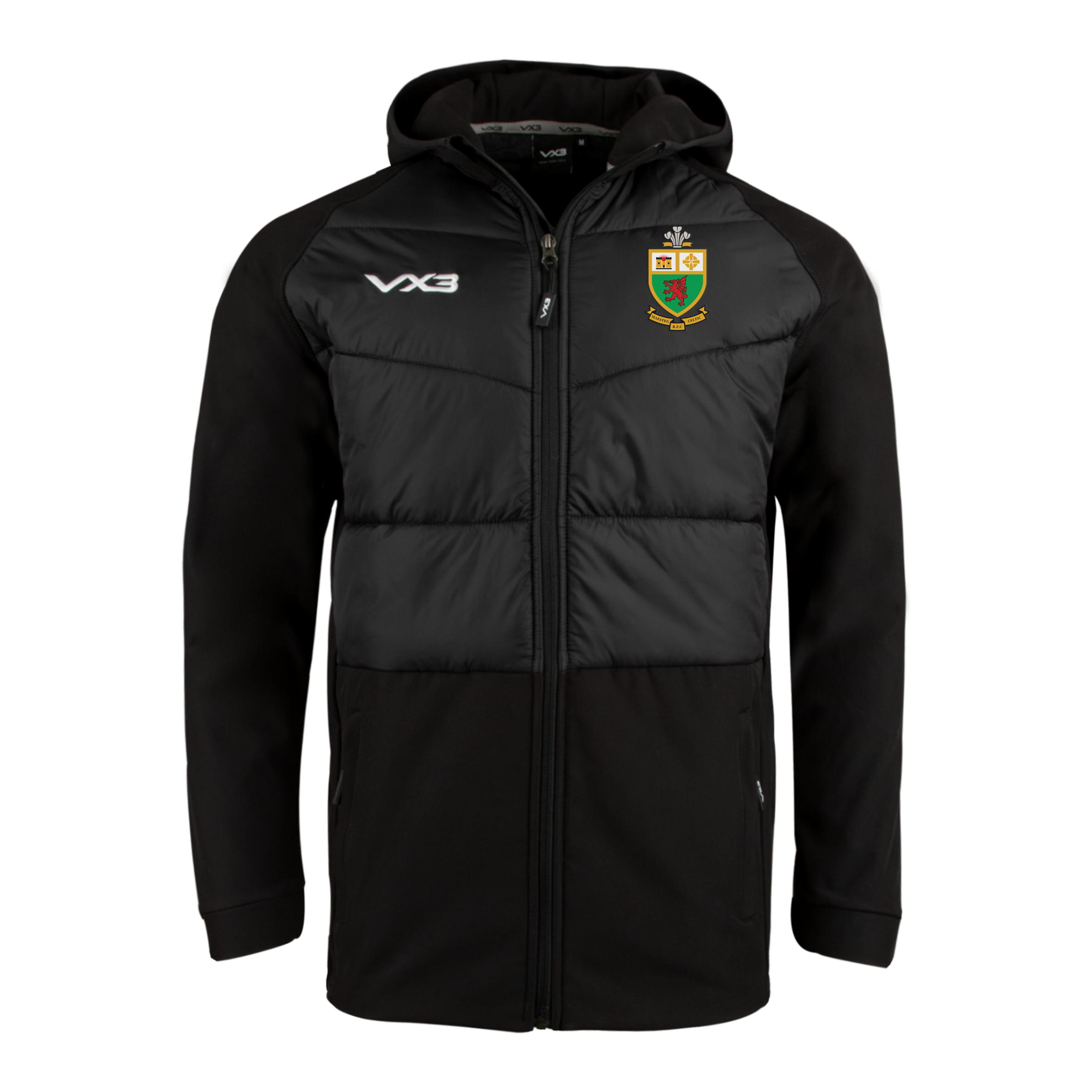 Maesteg Celtic RFC Tempest Hybrid Jacket