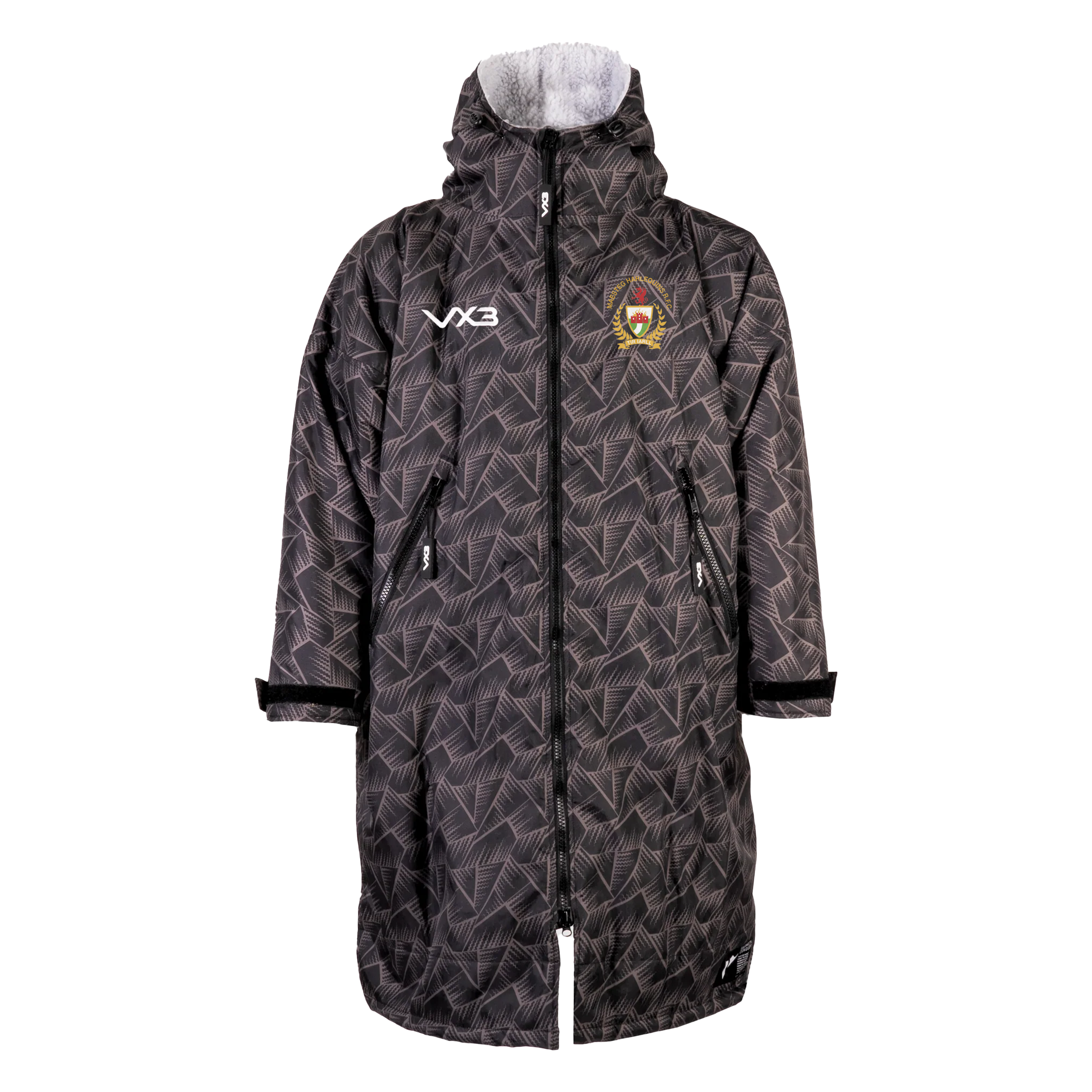 Maesteg Harlequins RFC Duro Elite Sports Robe Kids