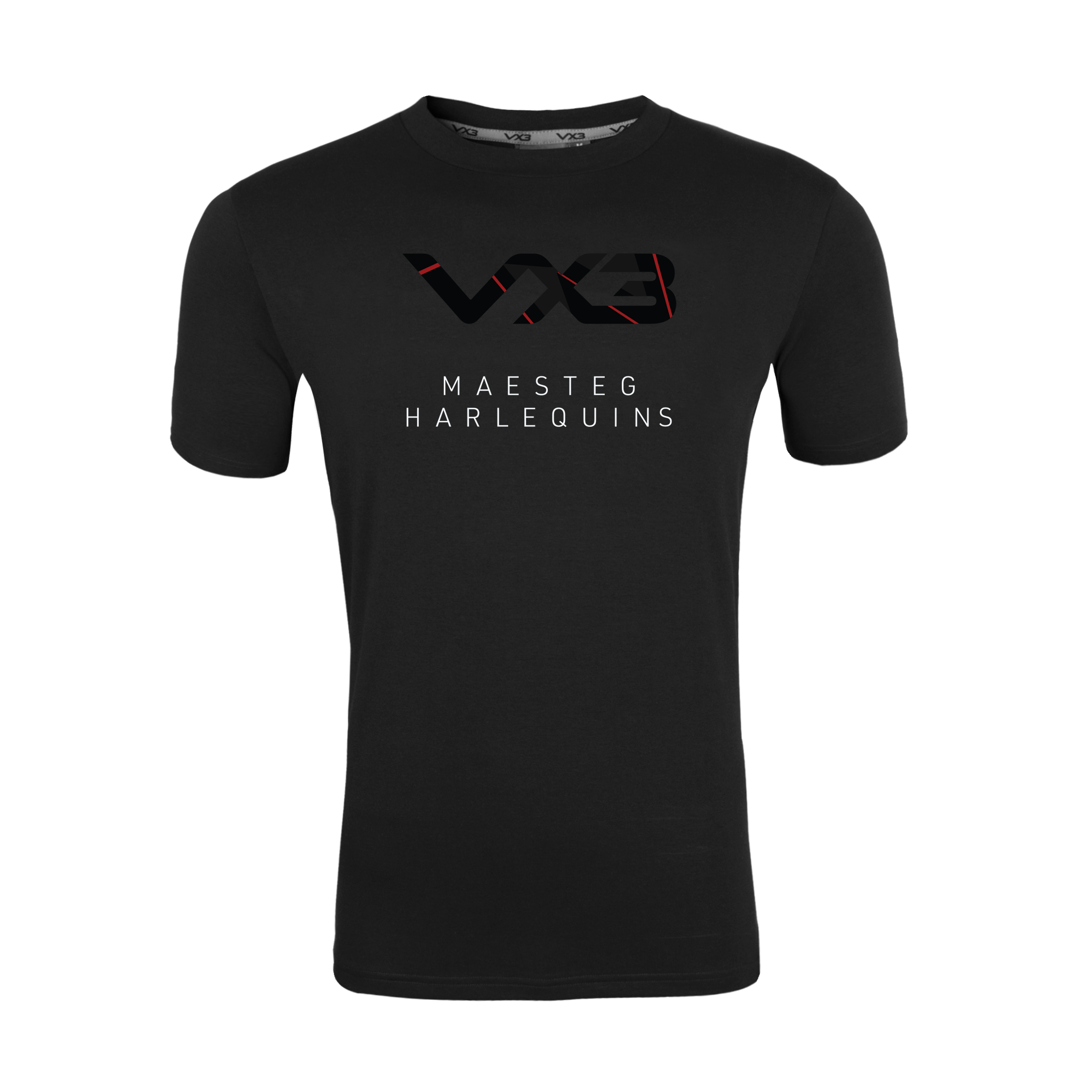 Maesteg Harlequins RFC Patterned Invicta Tee