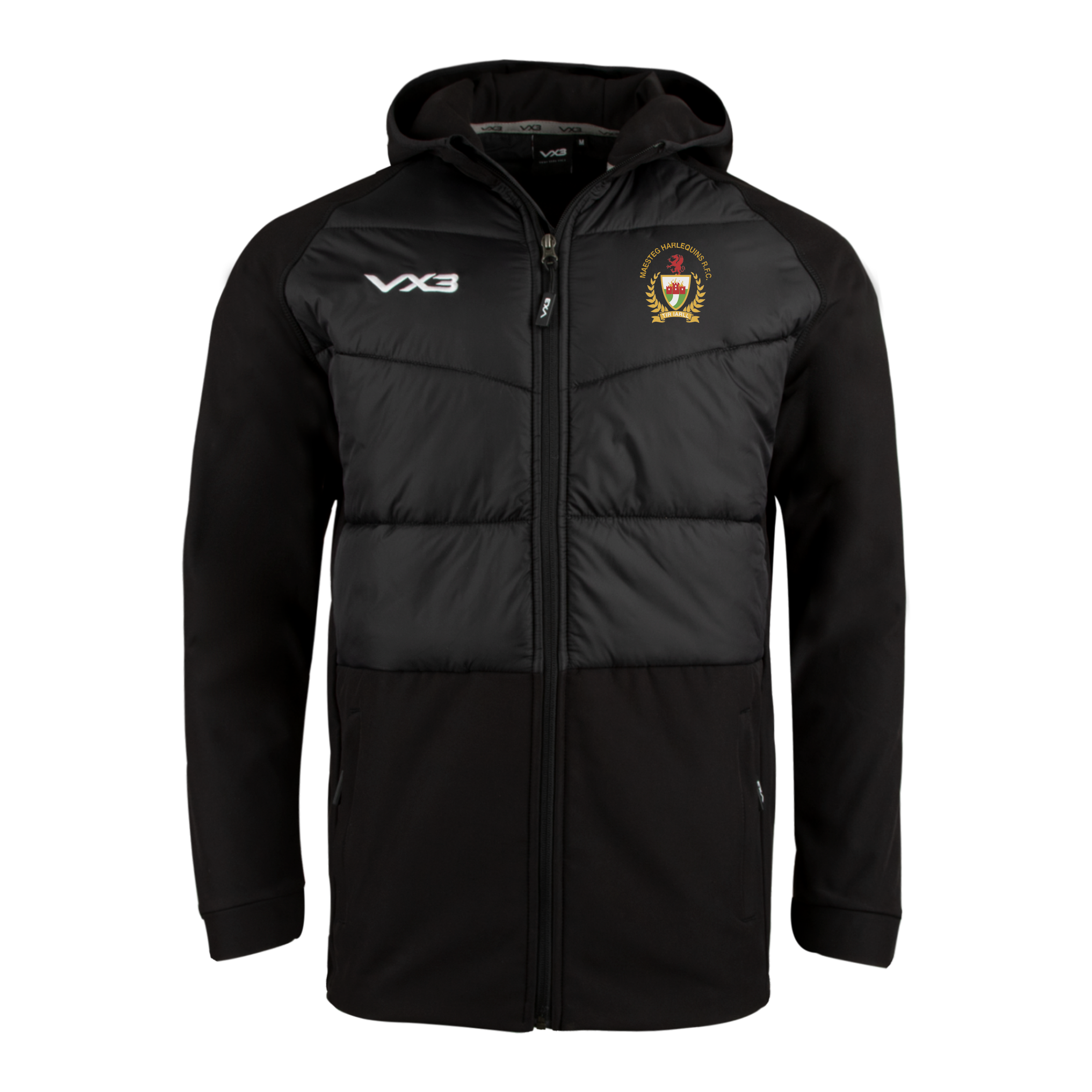 Maesteg Harlequins RFC Tempest Hybrid Jacket