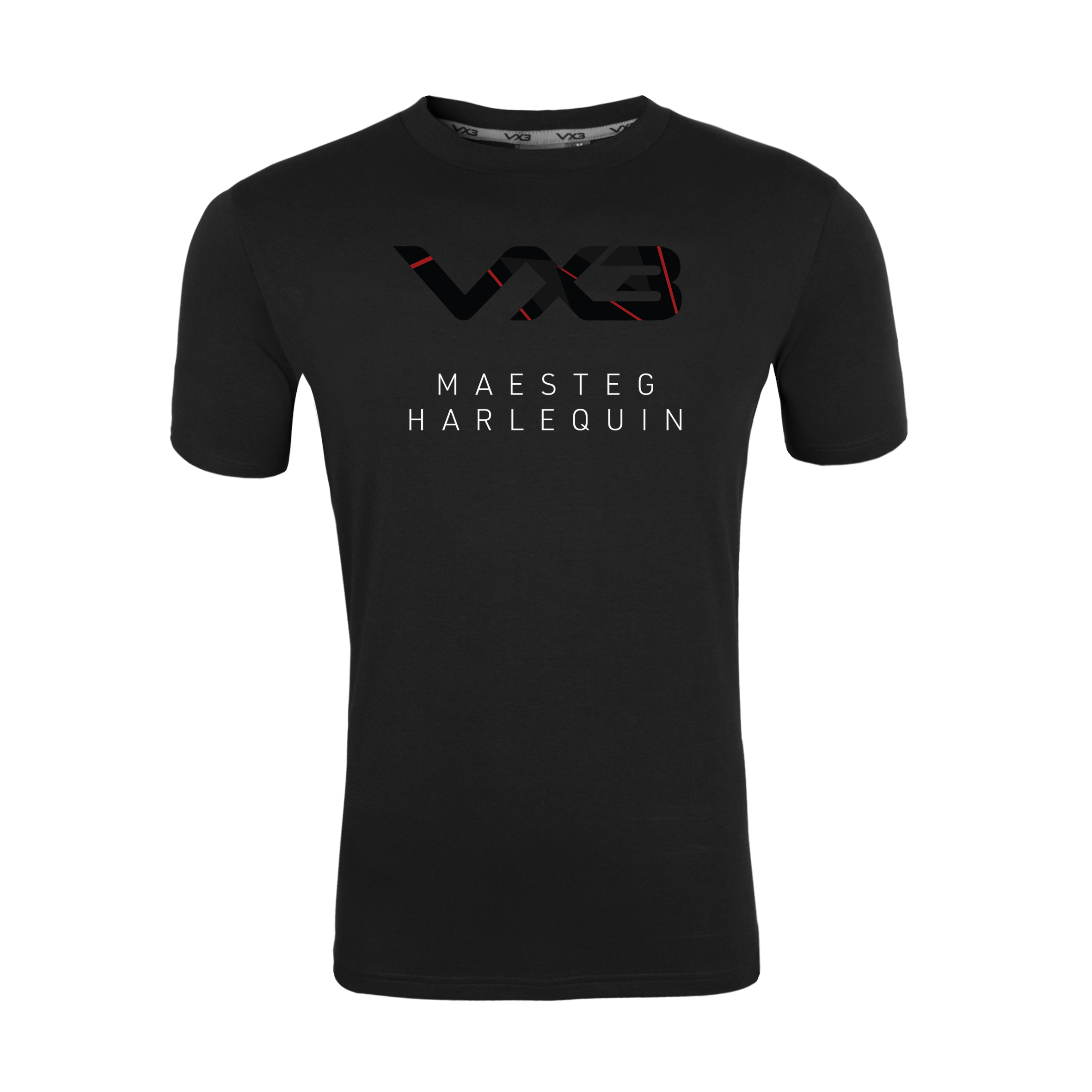 Maesteg Harlequins RFC Patterned Youth Invicta Tee
